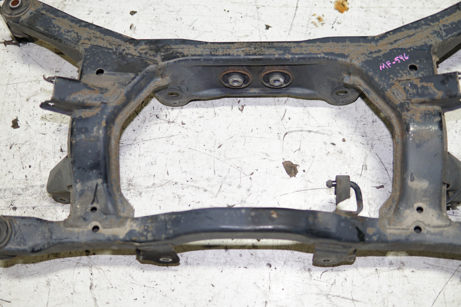 JDM Subaru Legacy GT Subframe Rear Sub Frame Brace Cradle 2005-2009 Cross Member