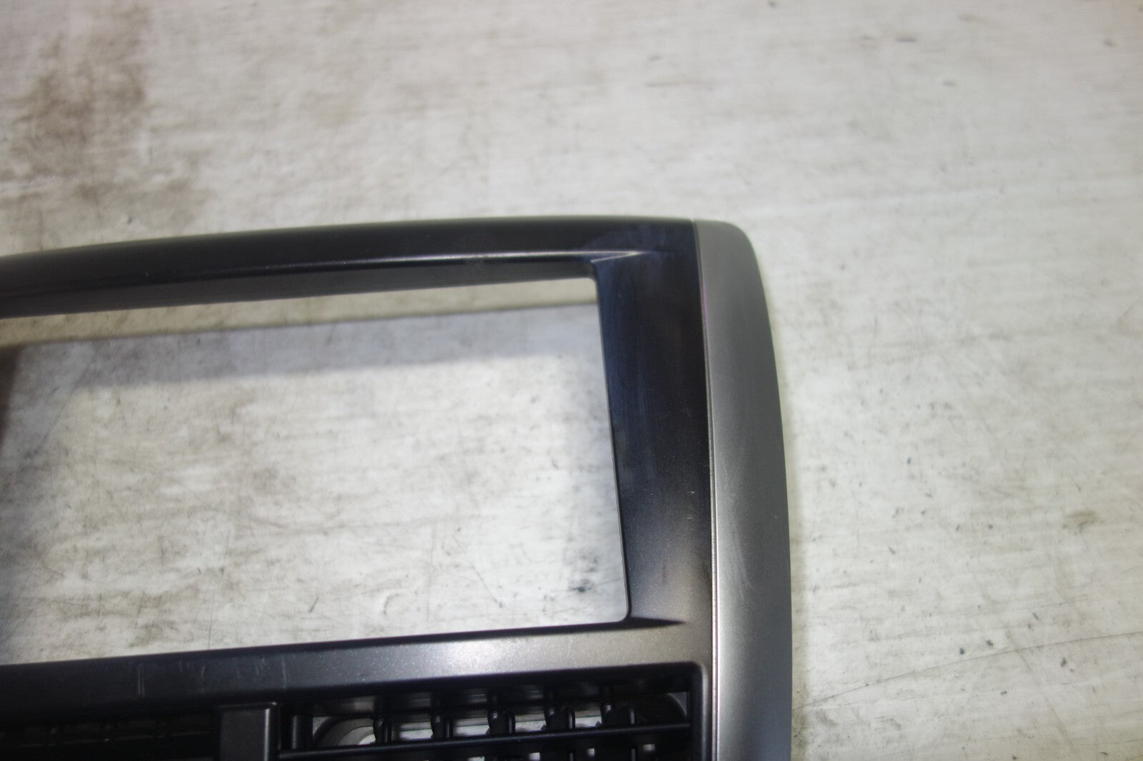 JDM Subaru Forester Radio Bezel Trim 2009 2010 2011 2012 2013 OEM SH9