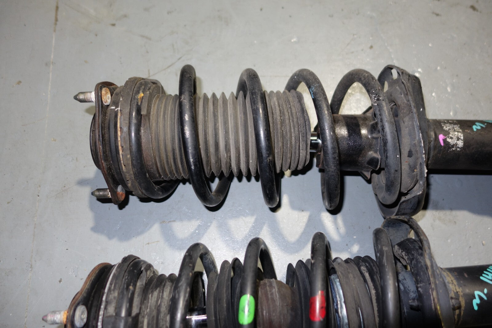 JDM 2006-2011 HONDA CIVIC FD1 FRONT OEM SHOCKS STRUTS COIL SPRINGS LEFT & RIGHT