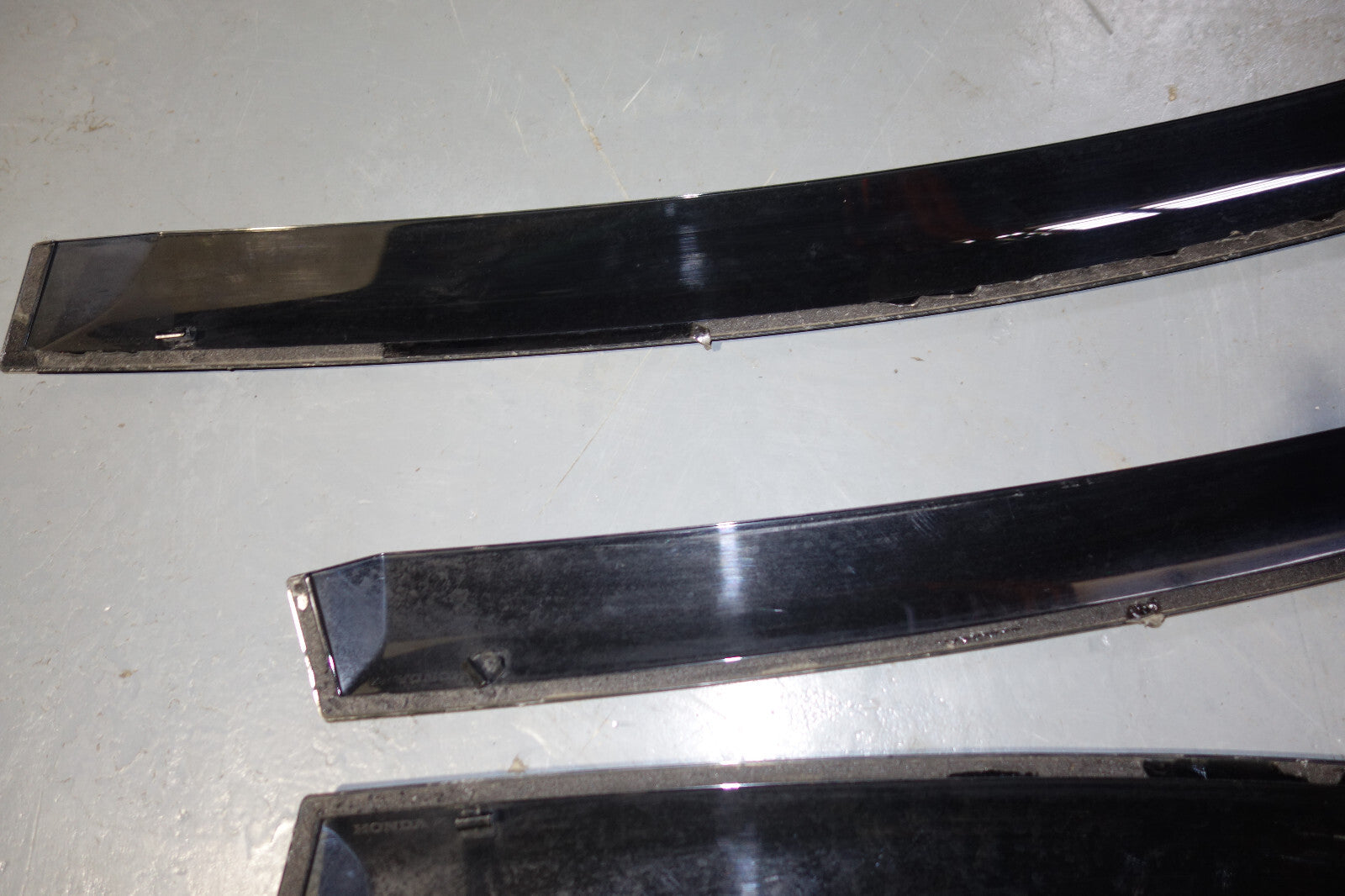 JDM Honda Civic Window Visors 4 Door / Acura CSX 2006 2007 2008 2009 2010 2011