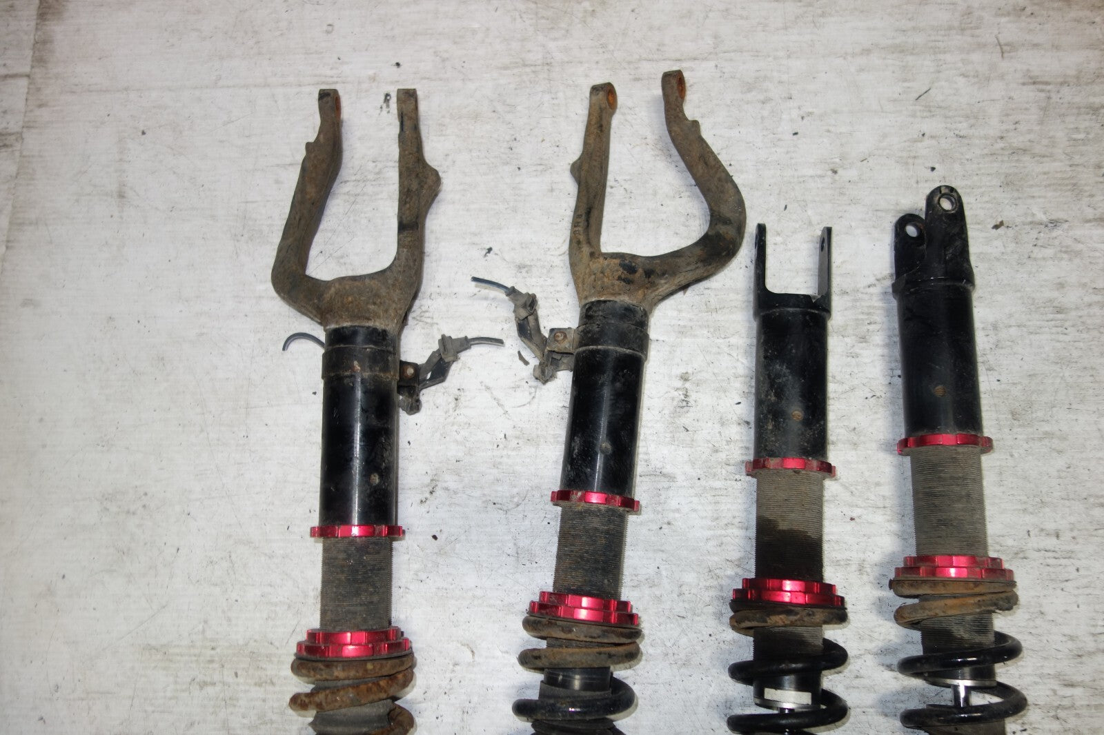 JDM Honda Accord CP3 Coilovers Lowering Suspension Shocks Japan 2008-2012
