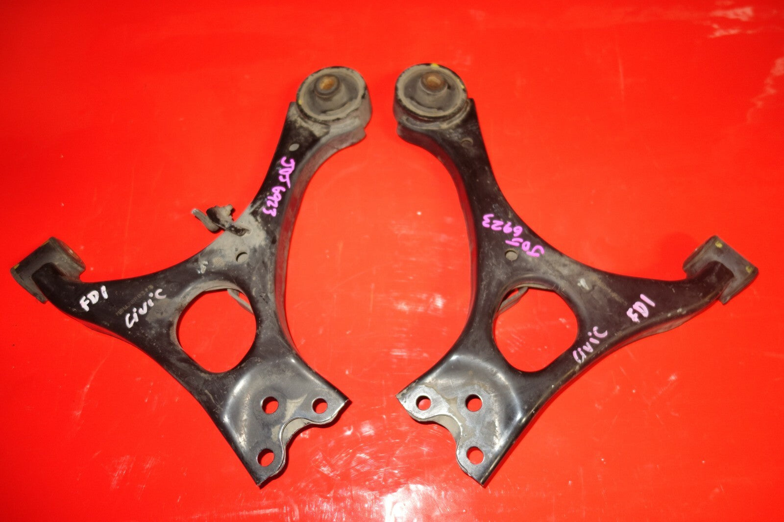 JDM Honda Civic Front Lower Control Arms OEM Genuine 2006-2011 Left & Right