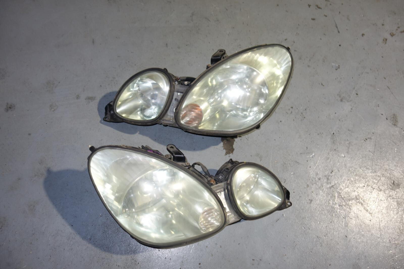 JDM 1998-2005 TOYOTA ARISTO LEXUS GS300 HID HEAD LIGHTS HEADLAMPS TOYOTA JZS161