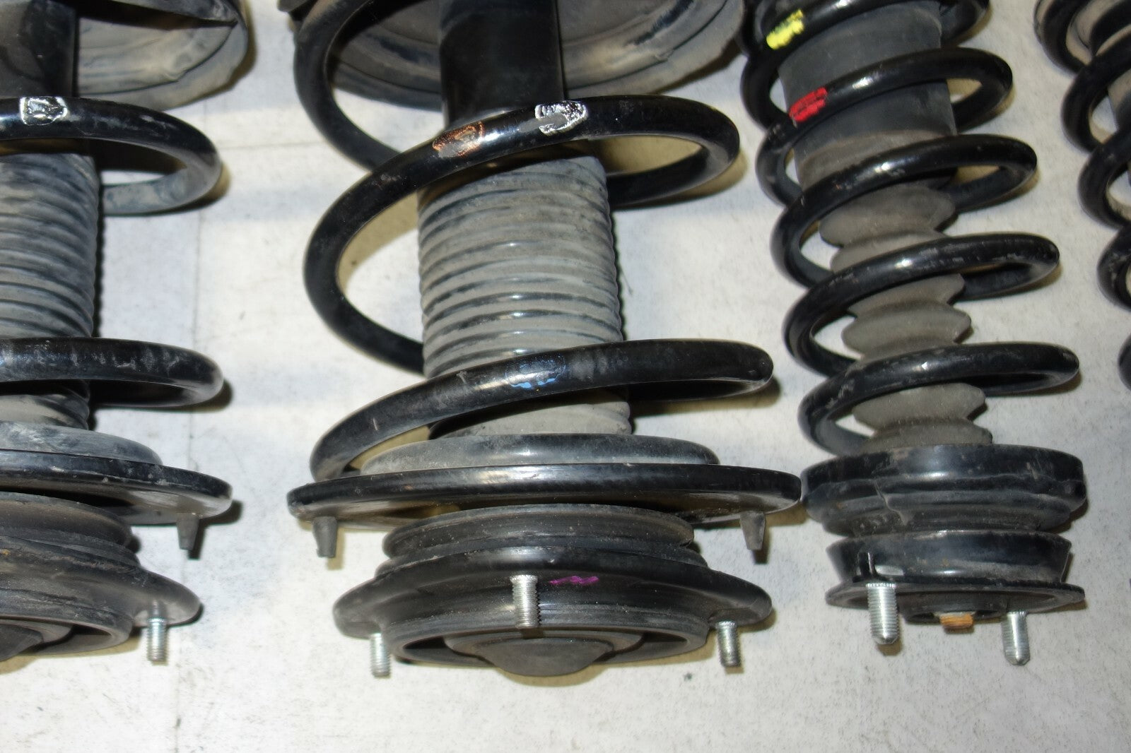 JDM Subaru Outback Wagon Front / Rear Suspension Shock Strut Spring 2005-2009