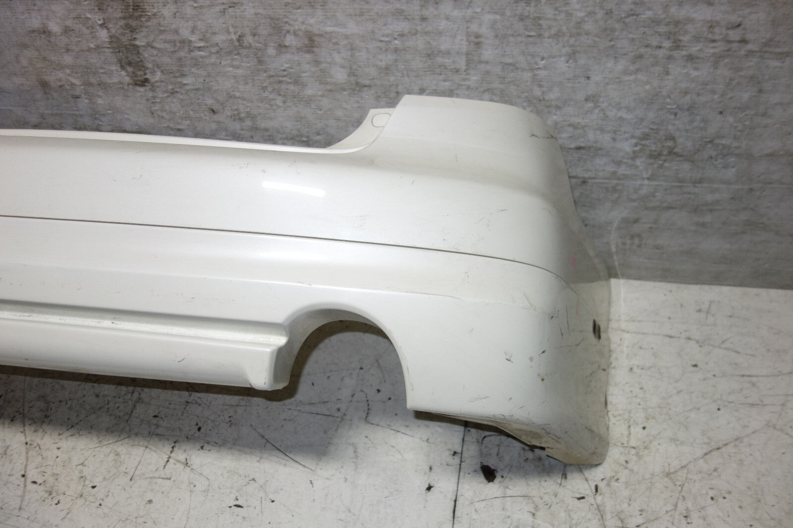 JDM Honda Accord UC1 OEM Rear Bumper Cover MUGEN Lip 2003 2004 2005 Sedan 4-DR