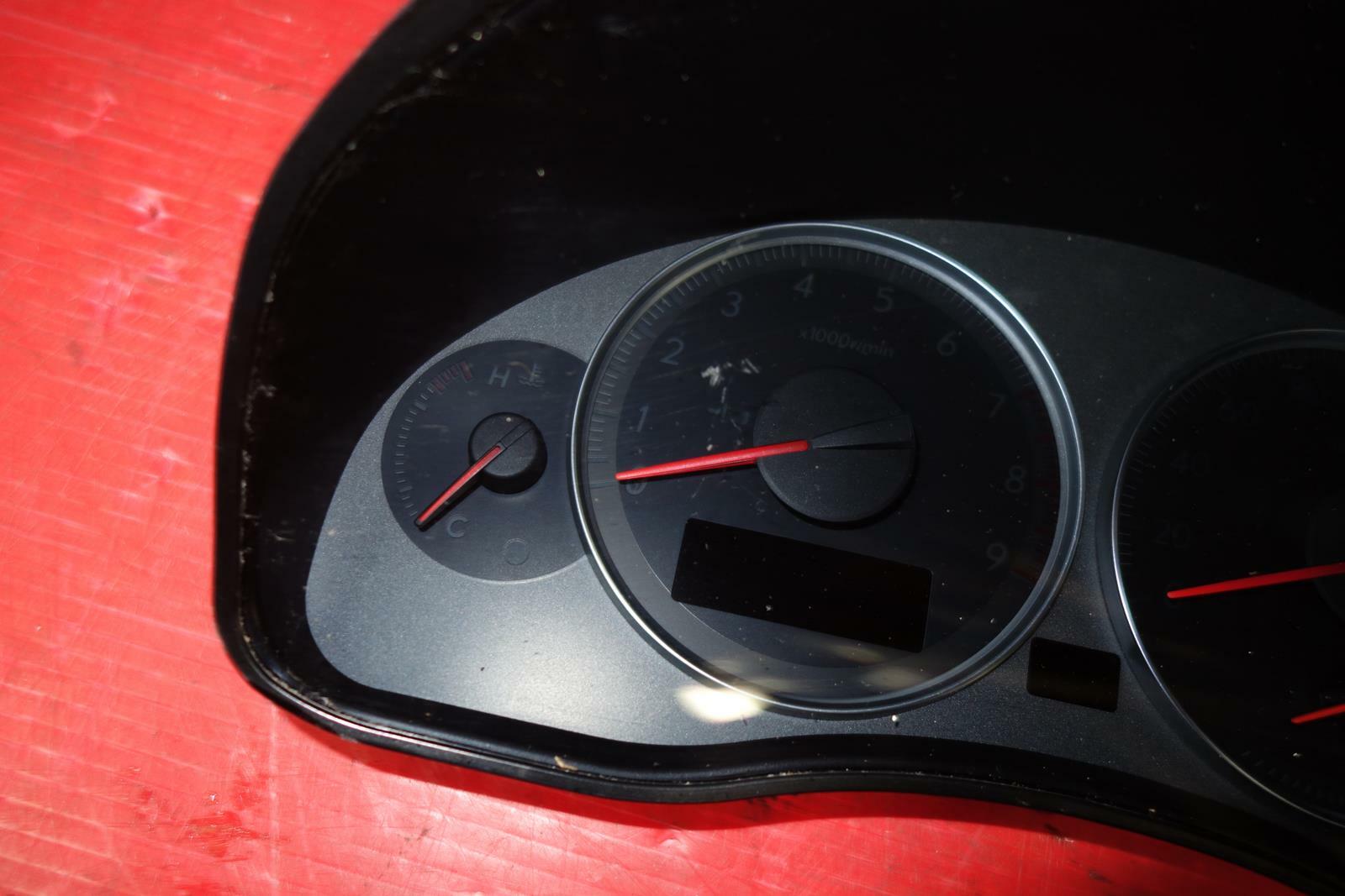 JDM Subaru Legacy BP5 Turbo Gauge Cluster Speedometer Manual 2005-2009 #6182