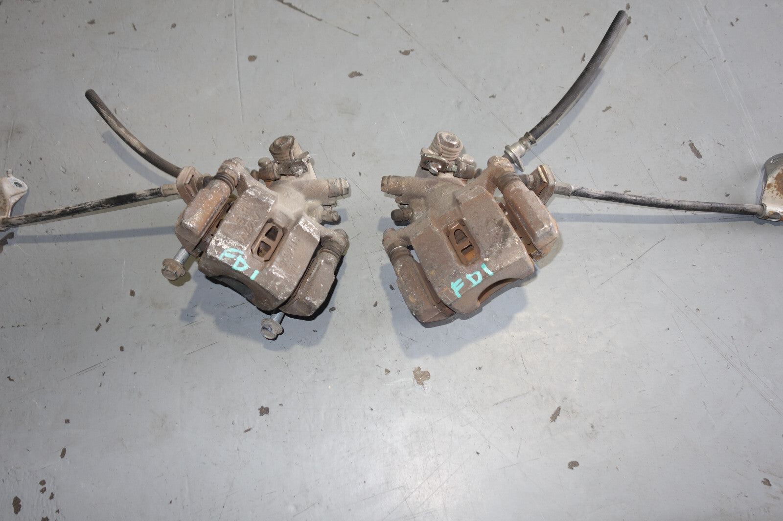 JDM Acura CSX / Honda Civic OEM  Rear Brake Calipers OEM 2006-2011 Left & Right