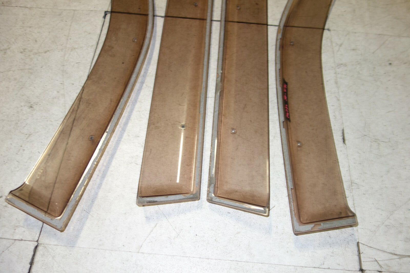 JDM Nissan X-Trail GT OEM PNT30 Window Visors Left & Right Japan 2000-2006