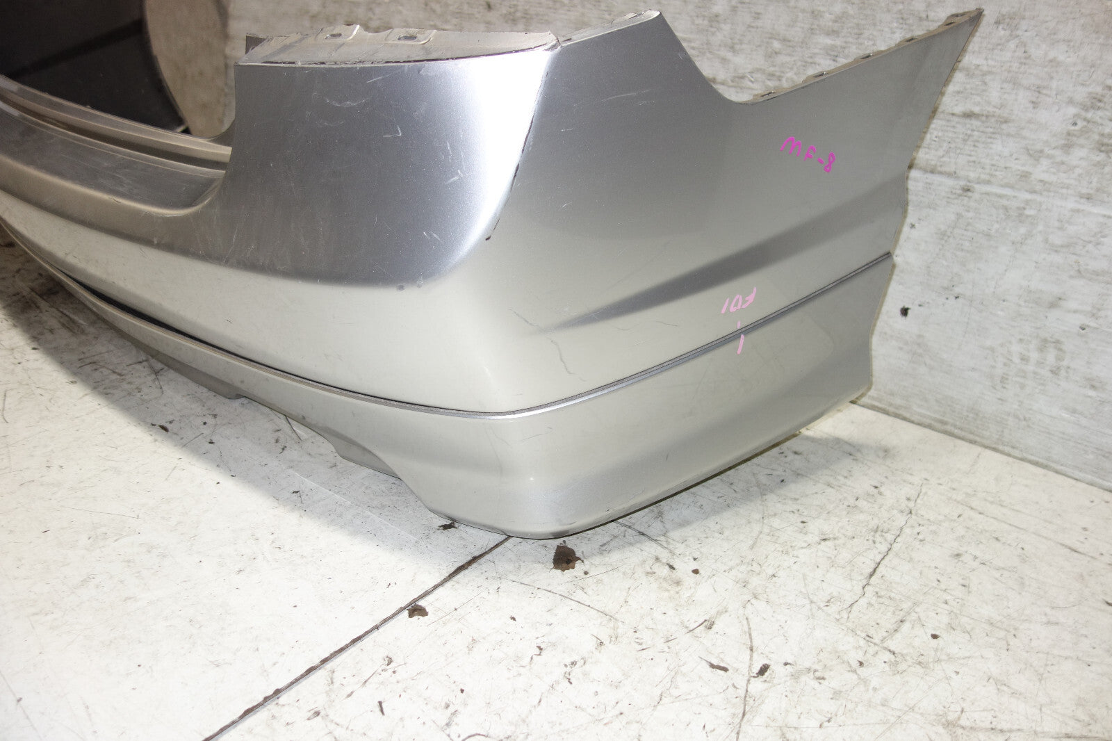 JDM Honda Civic CSX FD1 OEM Rear Bumper Cover Modulo Lip 2006-2011 Sedan 4DR FD2