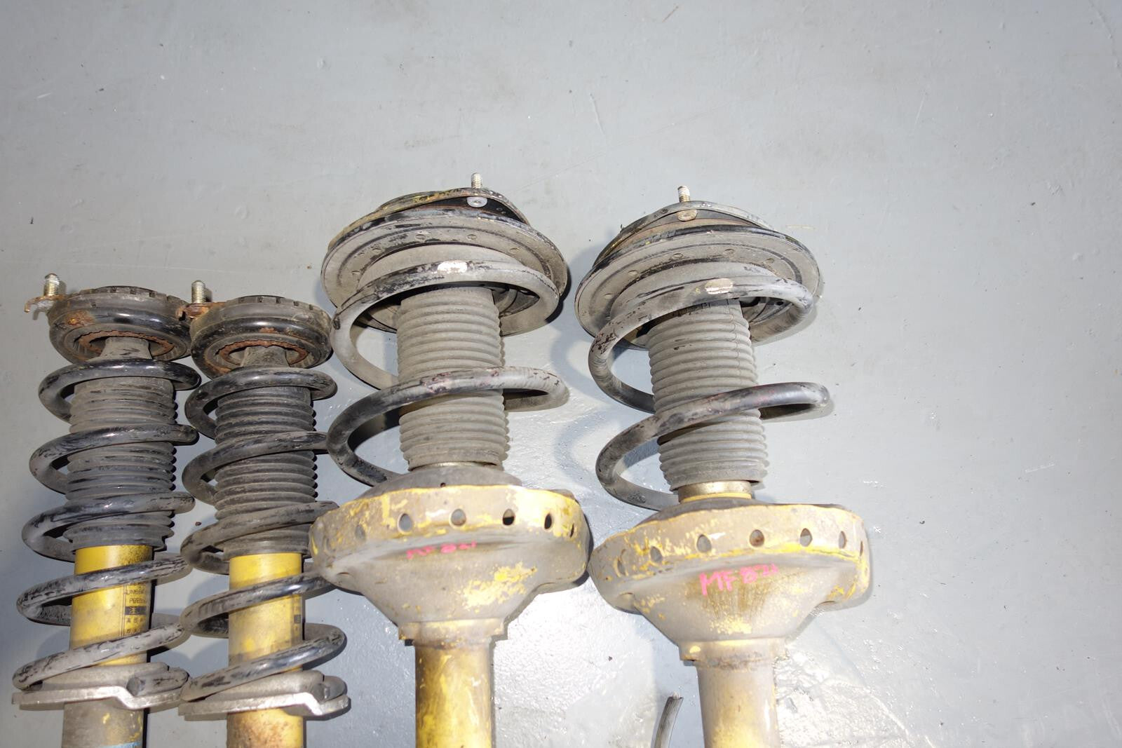JDM Subaru Legacy BILSTEIN Shocks Struts Springs Suspension 2005-2009 Outback
