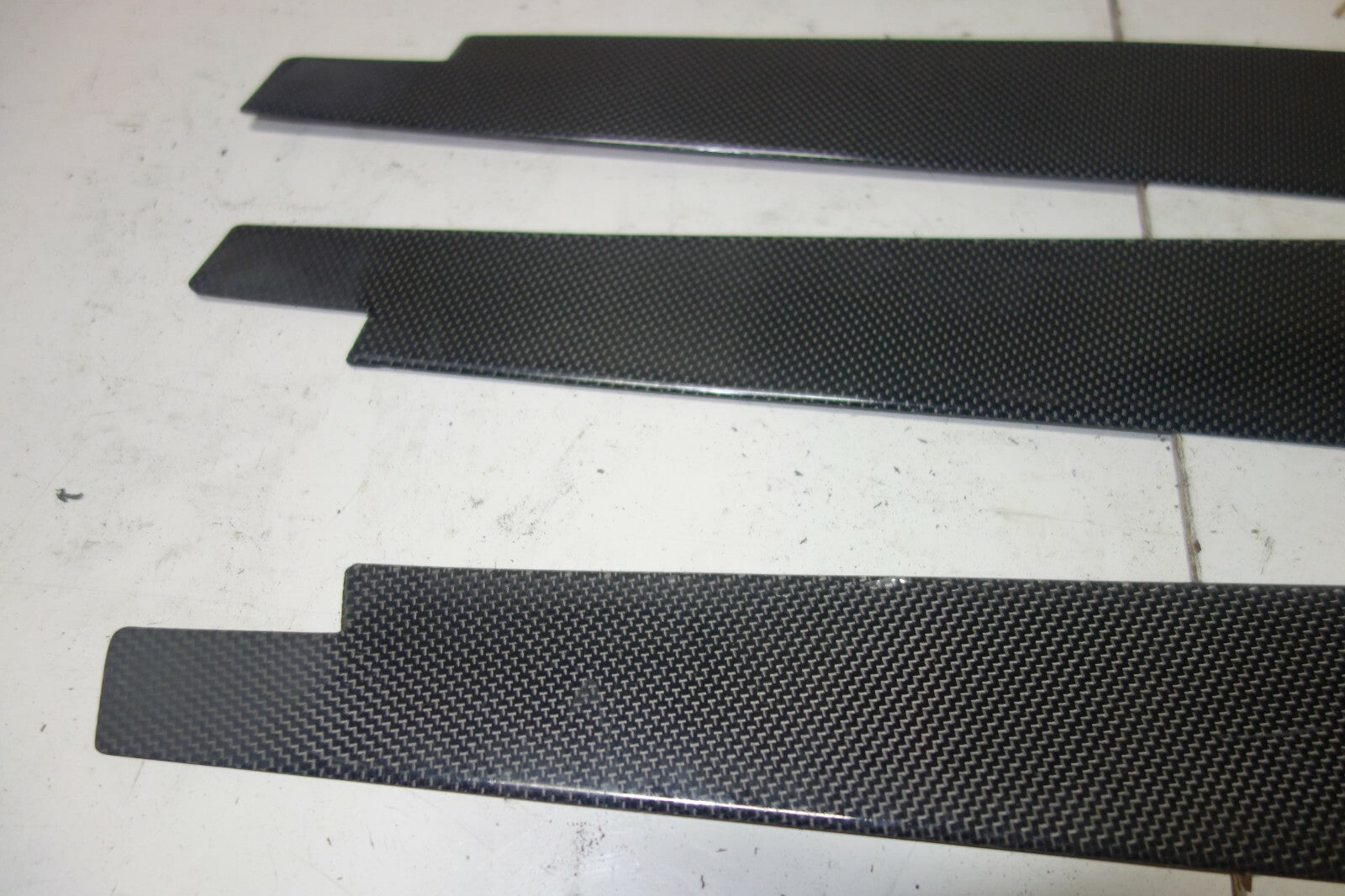 JDM Lexus IS300 Carbon Door Pillars Post Trim SXE10 2001-2005