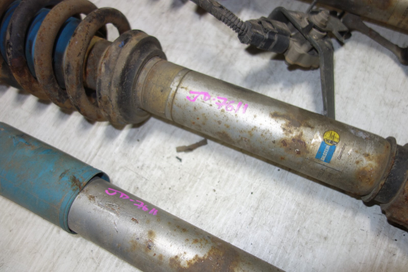 JDM 2008-2012 HONDA ACCORD CP3 V6 BILSTEIN SHOCKS STRUTS COIL SPRING SUSPENSION