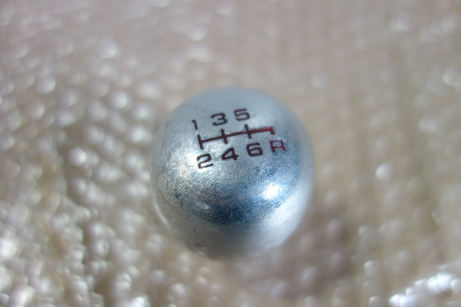 JDM Acura RSX Integra Type R DC5 Shift Knob Aluminum 6-spd OEM 2002-2006