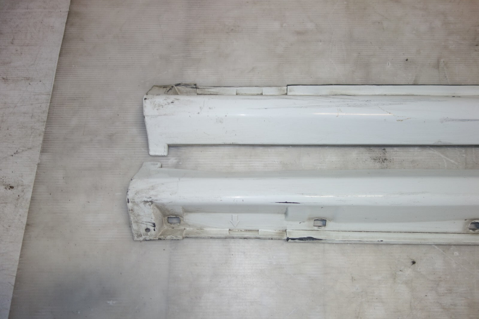 JDM Subaru Legacy Side Skirts Rocker Panels & Spats Valances BE5 2000-2004