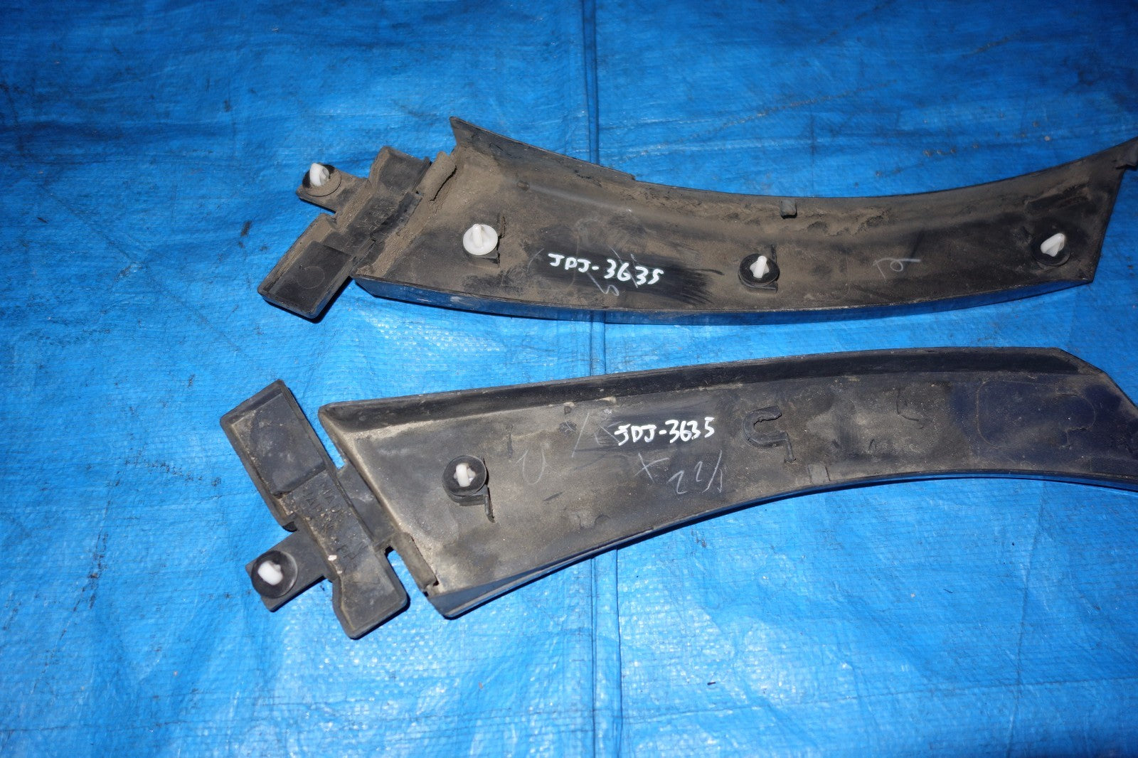 JDM Subaru Legacy OEM Quarter Panel Trim Moulding Molding Pair 2005-2009 #3