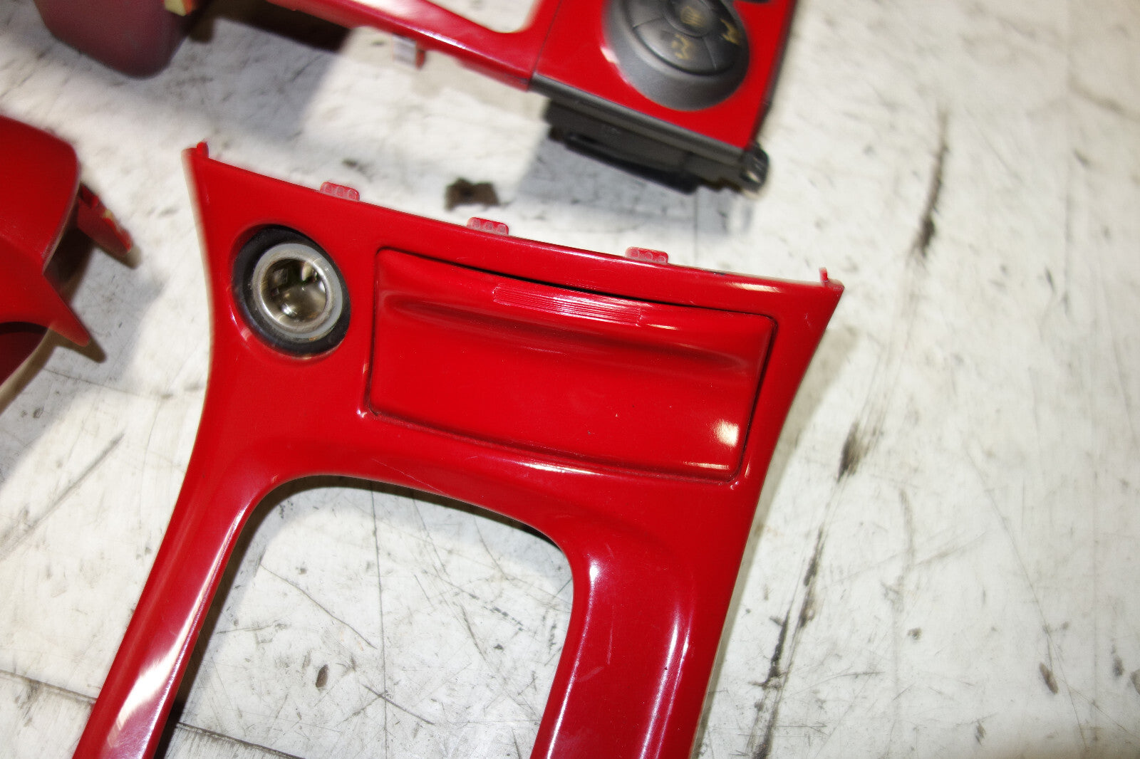 JDM Toyota Celica GTS Climate Control Shifter Trim Cluster Bezel Trim 2003-2005