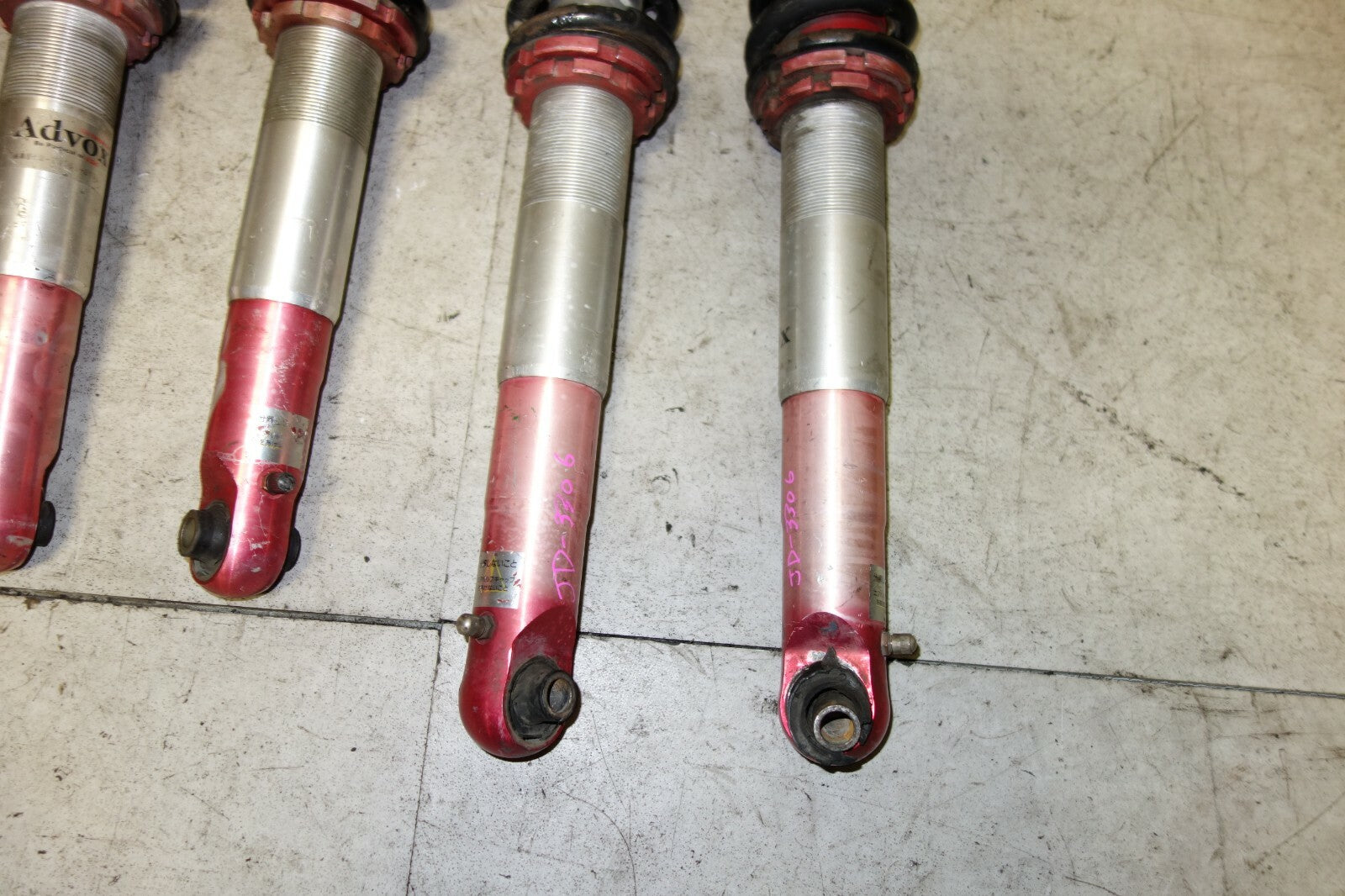 JDM Lexus GS300 GS400 GS430 Toms Coilovers Suspension Struts JZS161 1998-2005