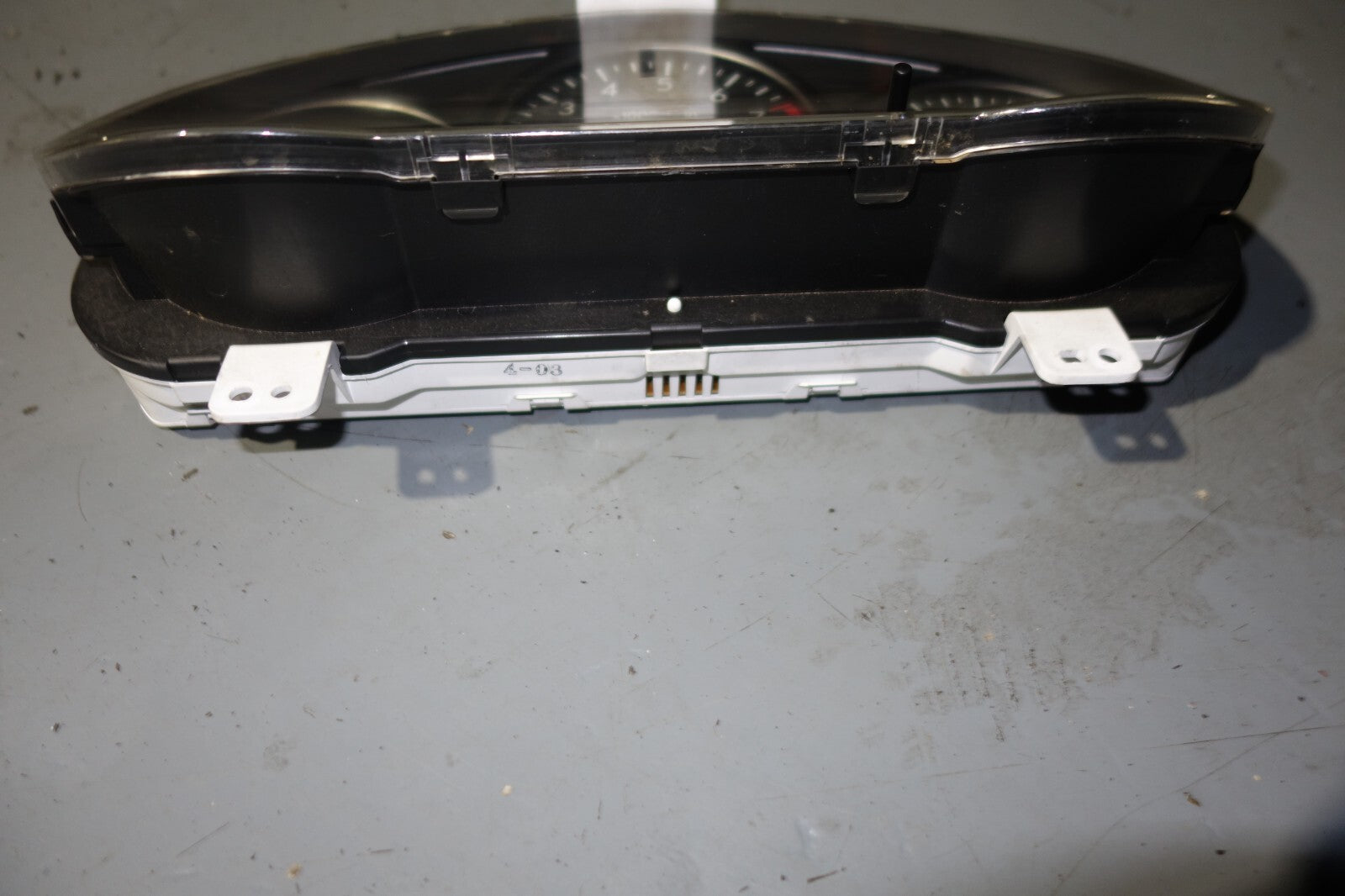 JDM 2002-2003 SUBARU IMPREZA WRX V7  MANUAL GAUGE CLUSTER  SPEEDOMETER