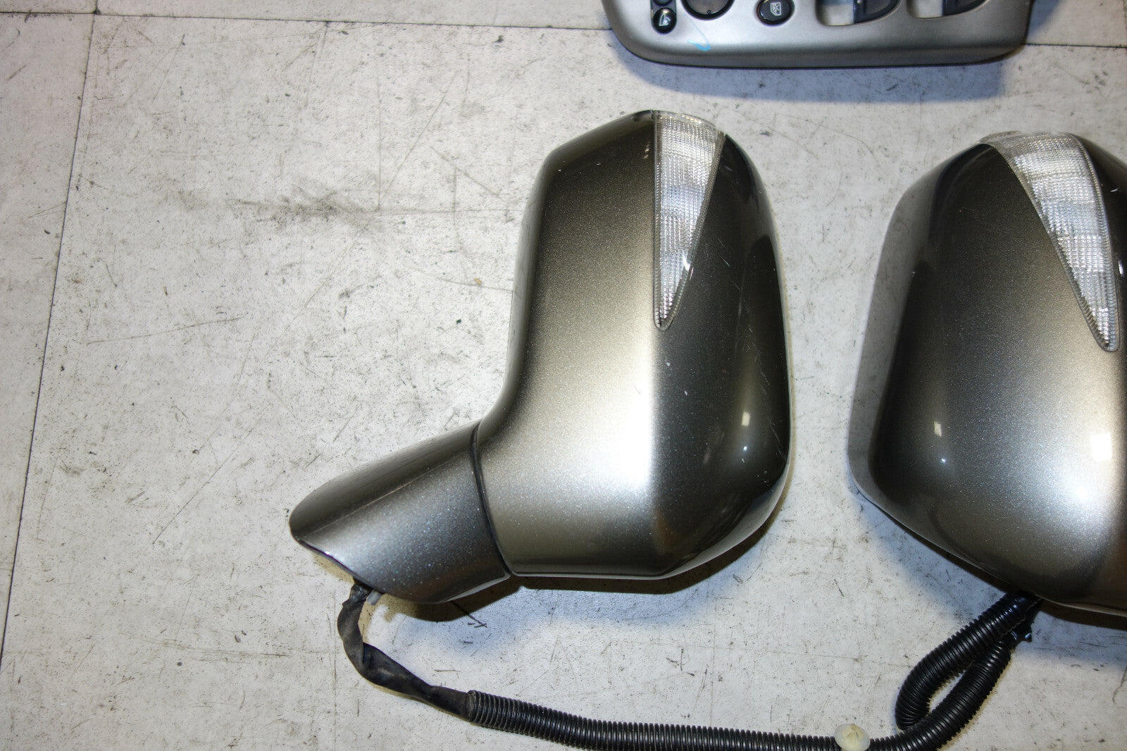 JDM Honda Civic CSX FD1 FD2 Power Folding Mirrors w/ Signal Lights 2006-2011 OEM