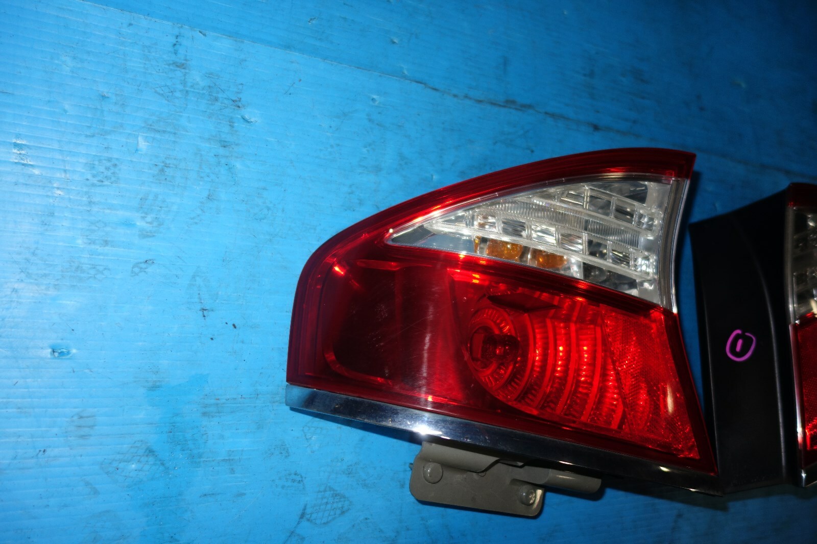 JDM Subaru Legacy BL5 BL Sedan Tail Lights Lamps Late Model 2008-2009