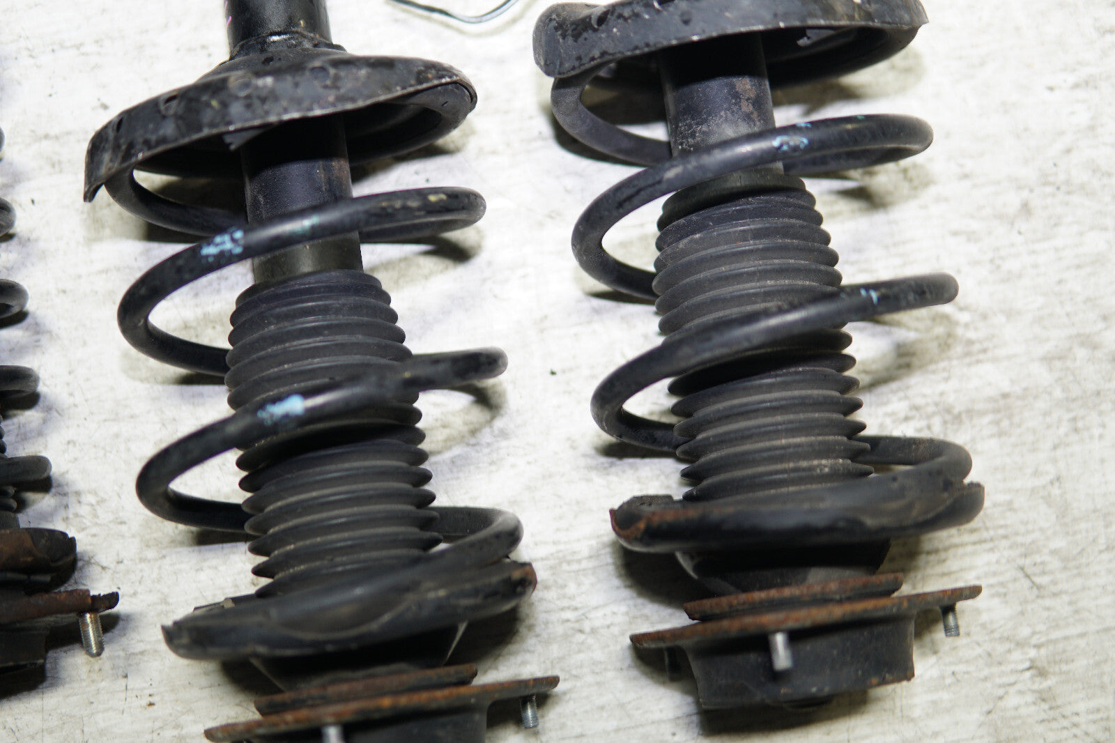 JDM Subaru Forester STi Shocks Coil Springs Struts Suspension 2009-2013 SH9 SH5