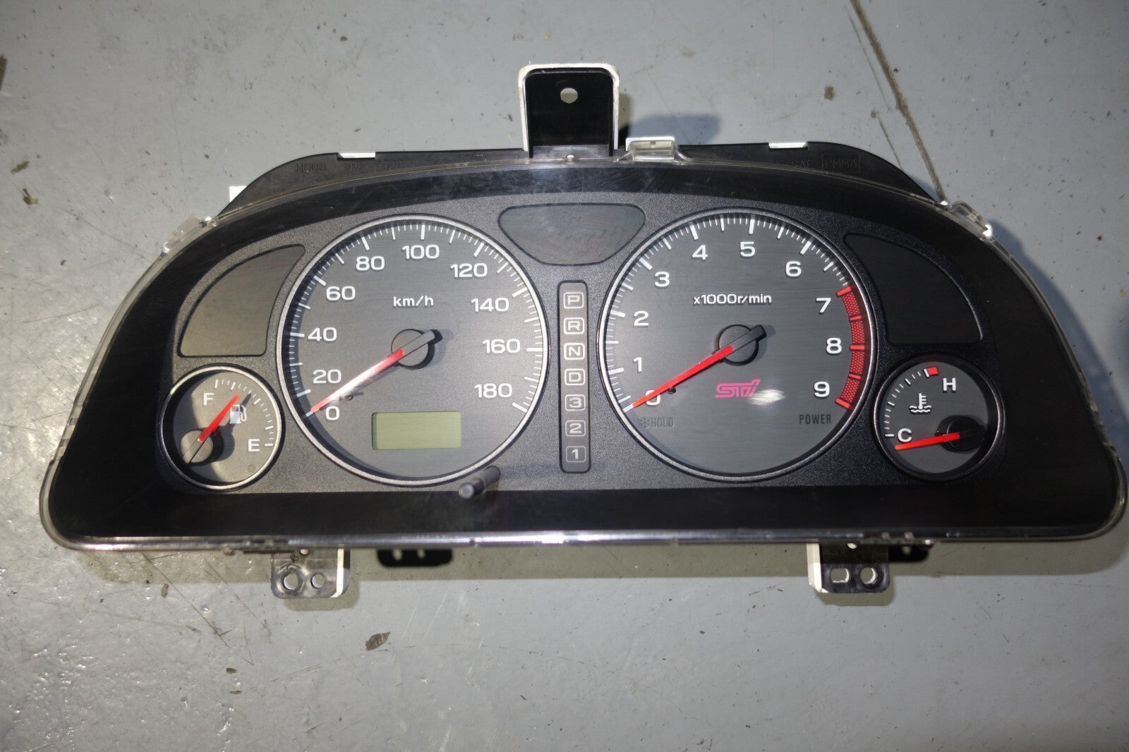 JDM 1998-2002 SUBARU FORESTER STi SF5 AUTOMATIC GAUGE CLUSTER  SPEEDOMETER
