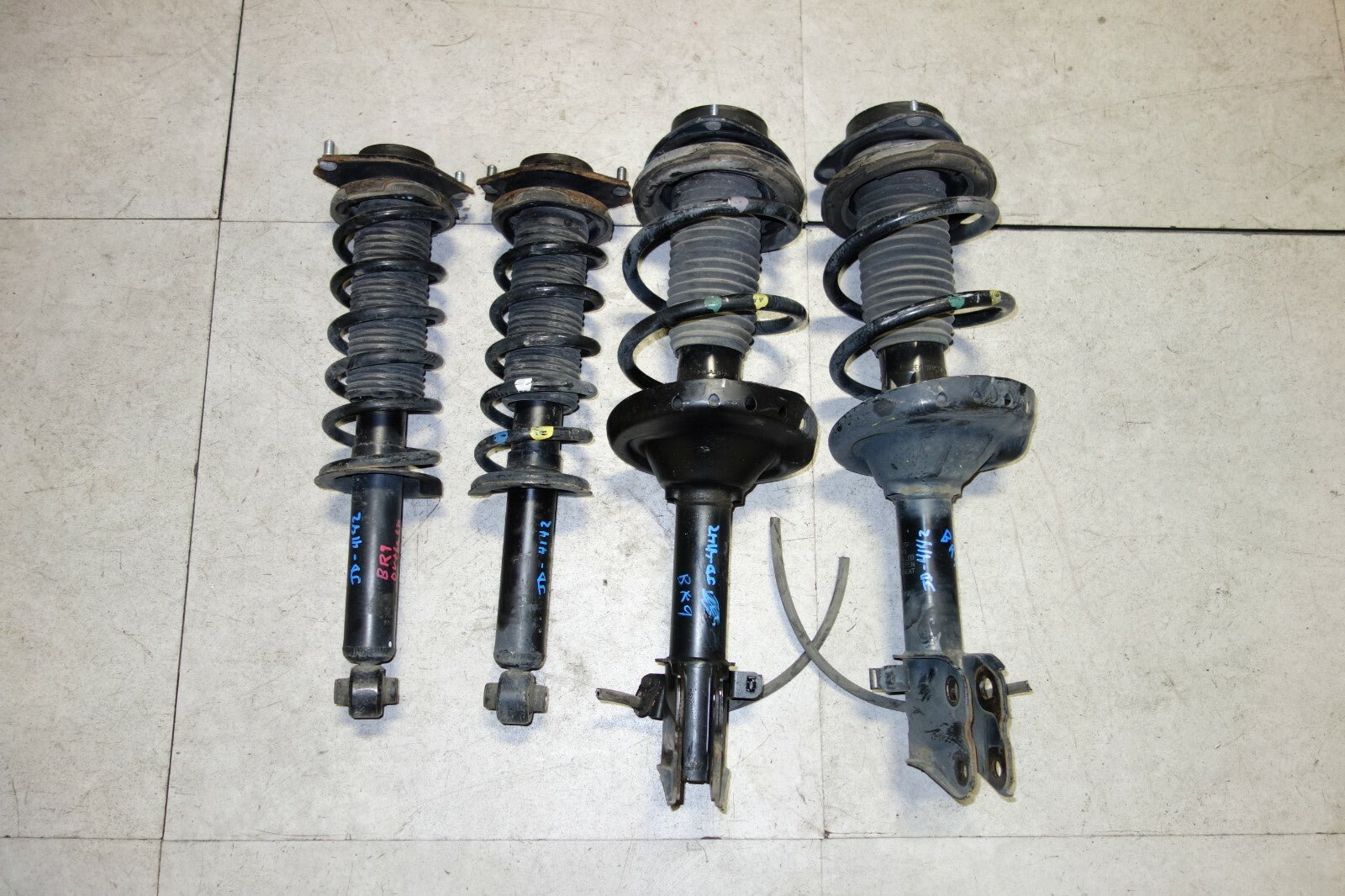 JDM Subaru Legacy Outback Front / Rear Shocks Struts Springs BR9 OEM 2010-2014