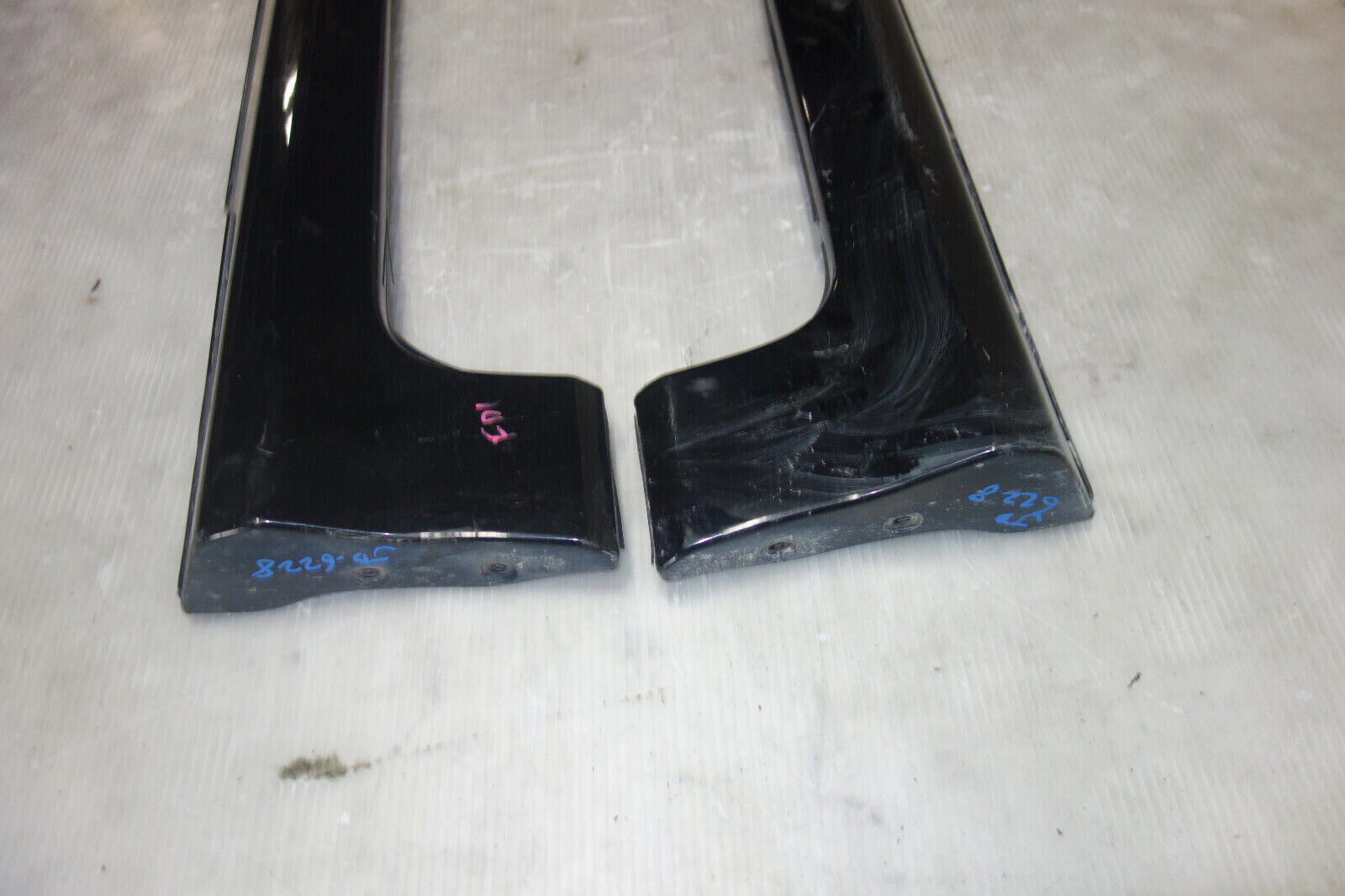 JDM Honda Civic CSX FD1 FD2 MODULO OEM Side Skirts Rocker Panels 2006-2011 Sedan