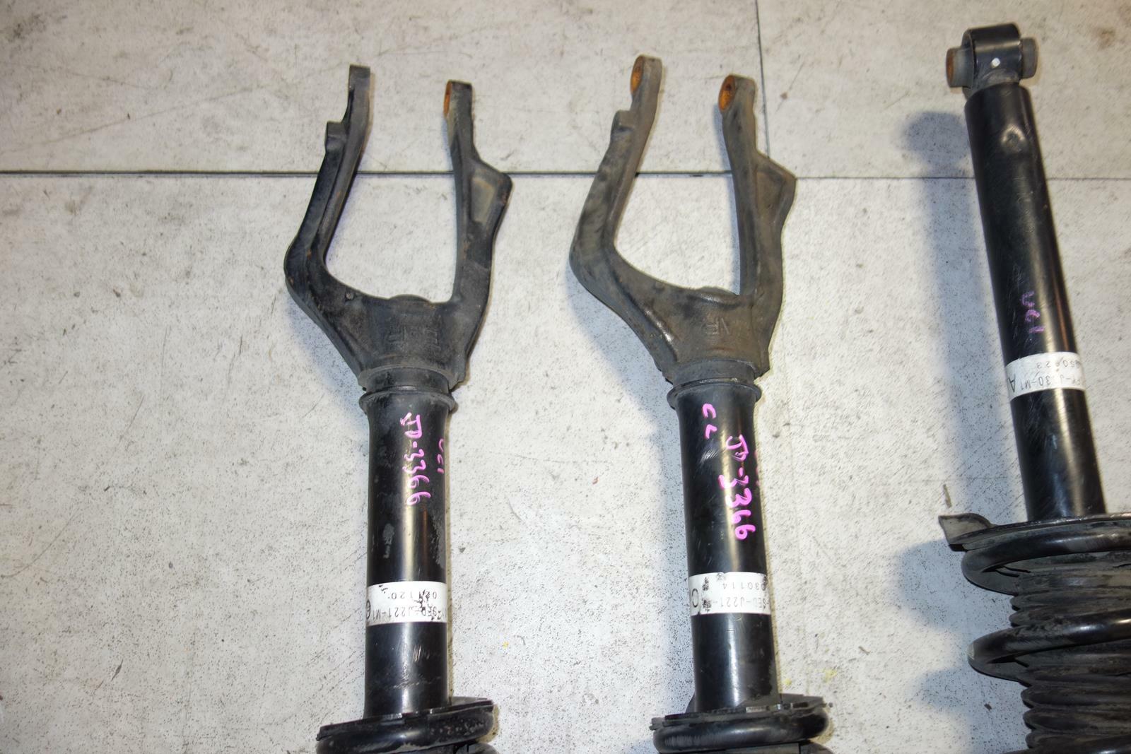 JDM Honda Accord OEM Front / Rear Shocks Struts Springs Suspension UC1 2003-2007