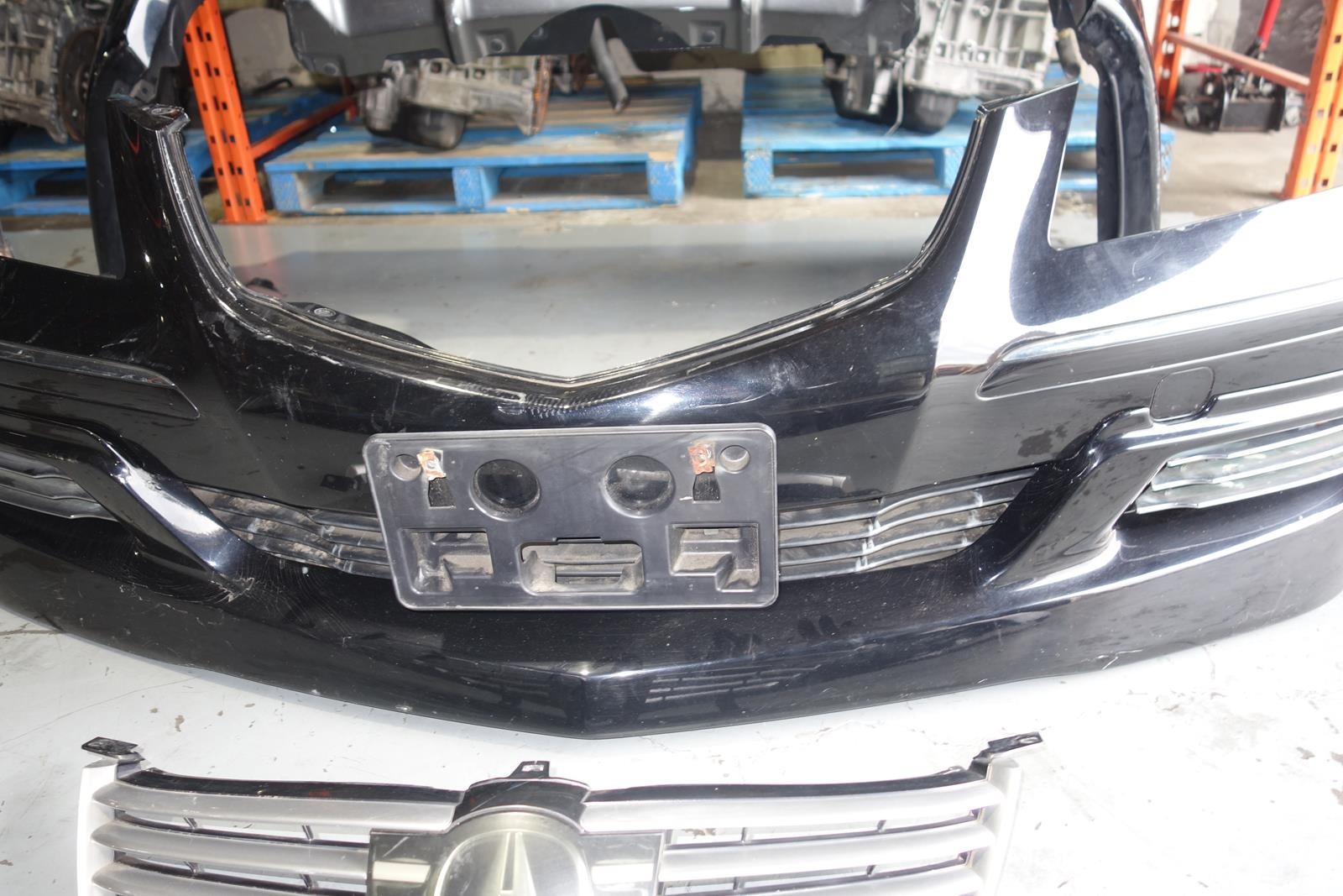 Acura RL  Bumper Cover Mugen Lip Fog Lights Side Skirts 2005-2008 JDM Legend KB1