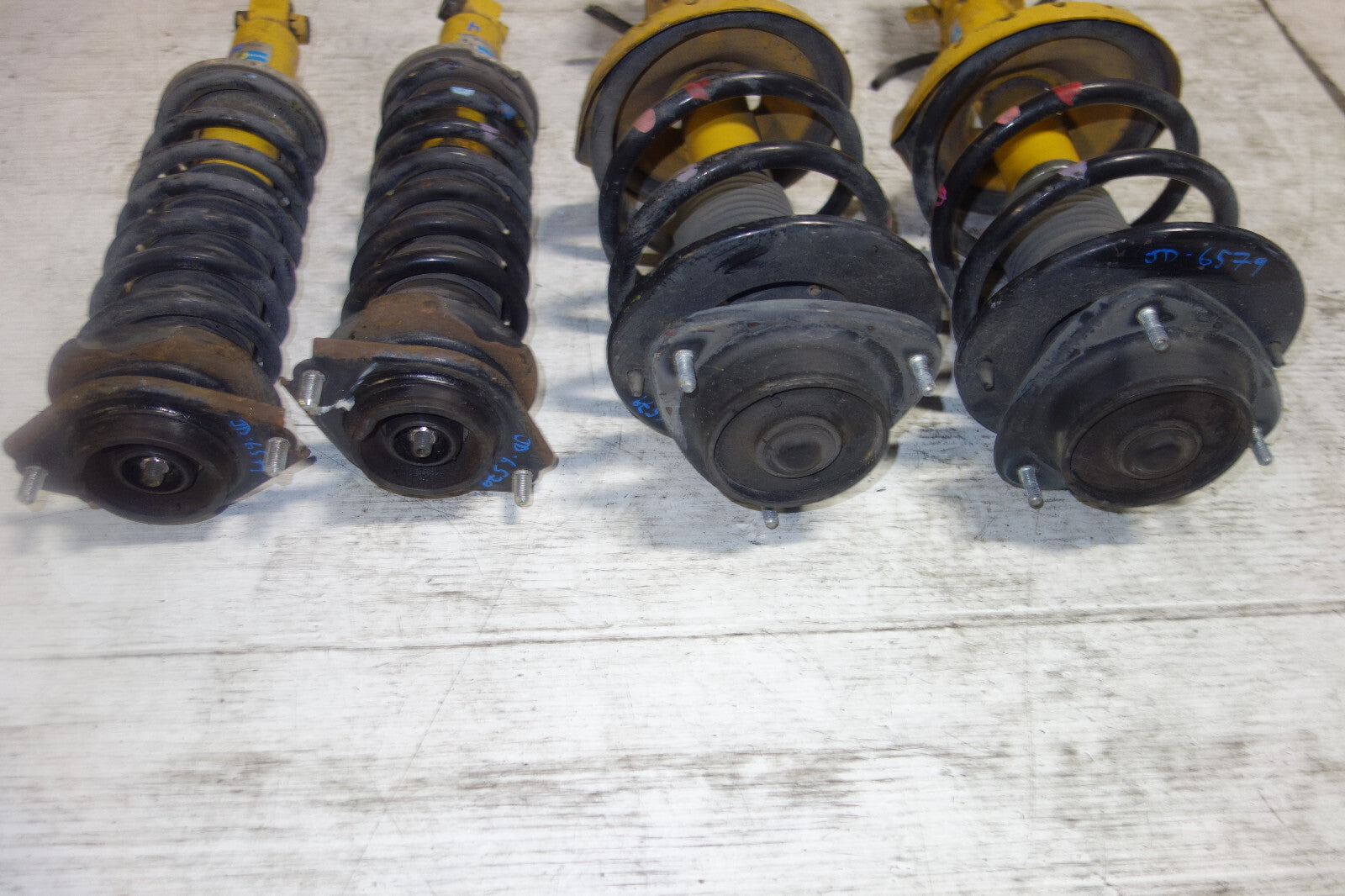 JDM Subaru Legacy BILSTEIN Shocks Struts Coil Springs Suspension 2010-2014 BR BM