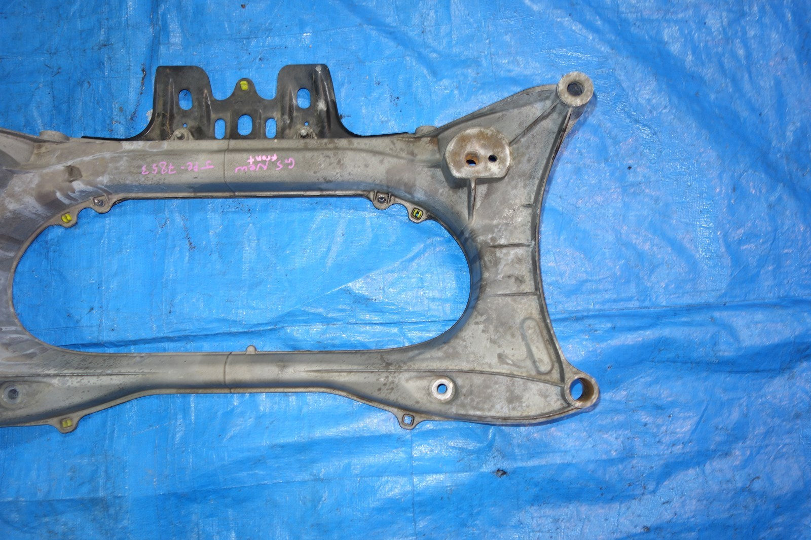 JDM 2007-2011 Lexus GS350 GS430 GS460  Front Cradle Subframe Cross Member Brace