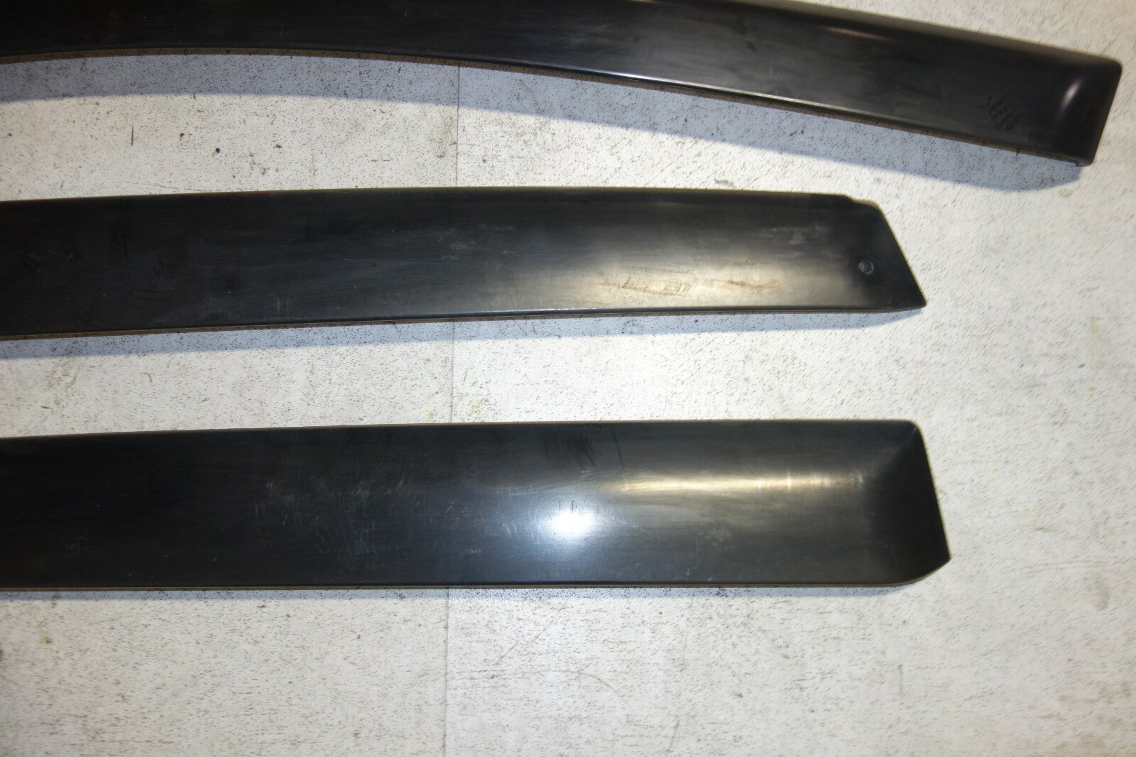 JDM Honda Civic Window Visors Hatchback 2001 2002 2003 2004 2005 OEM Japan