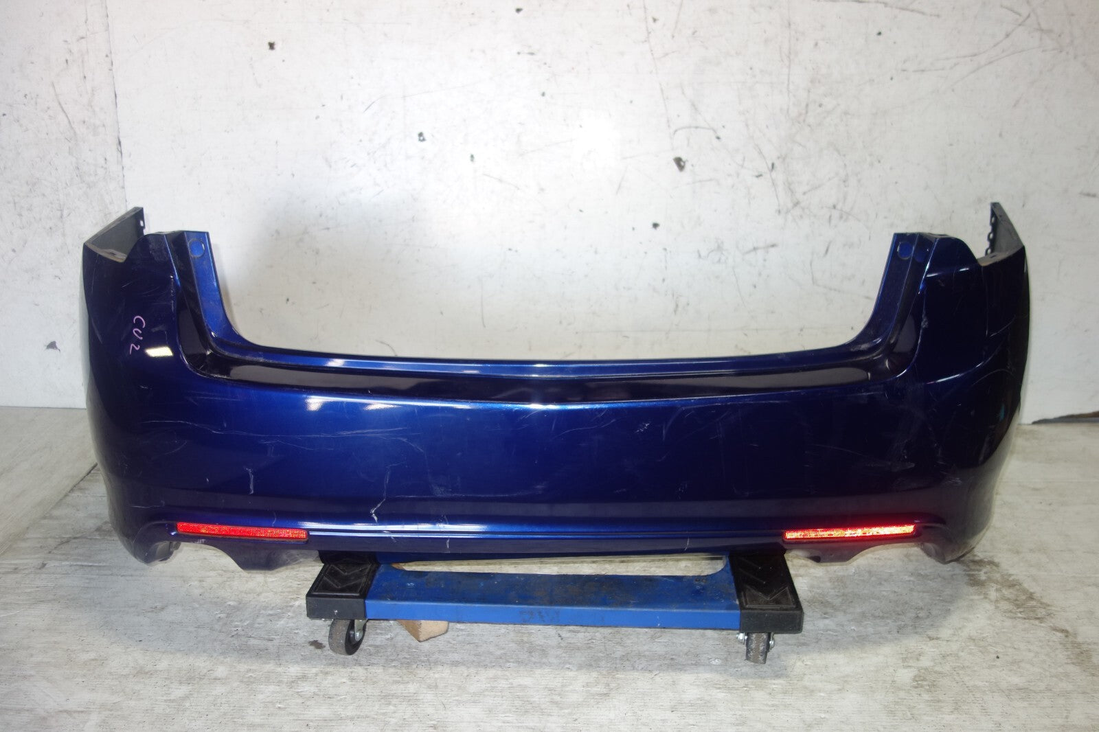 JDM Acura TSX Rear Bumper Cover OEM 2009 2010 2011 2012 2013 CU2 Japan Genuine