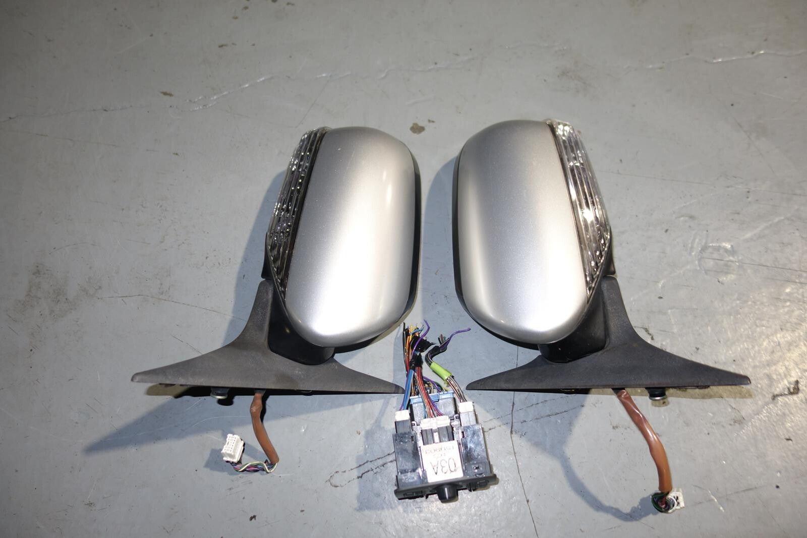 JDM SUBARU LEGACY OEM POWER FOLDING MIRRORS SWITCH AUTO FLIP BP BL 2005-2009