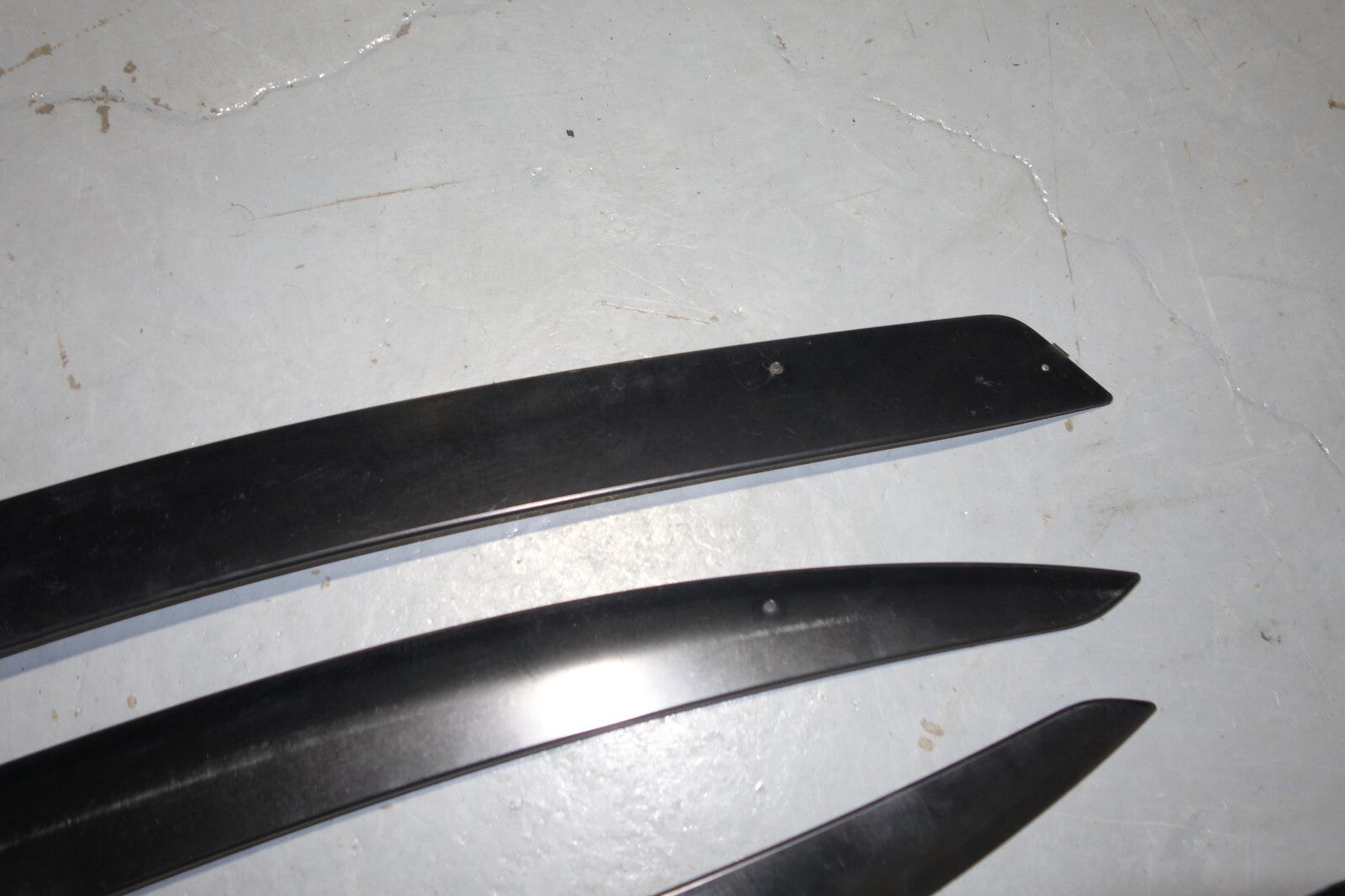 JDM Acura CSX / Civic FD2 Type R Window Visor OEM Set 2006-2011 MF-1335