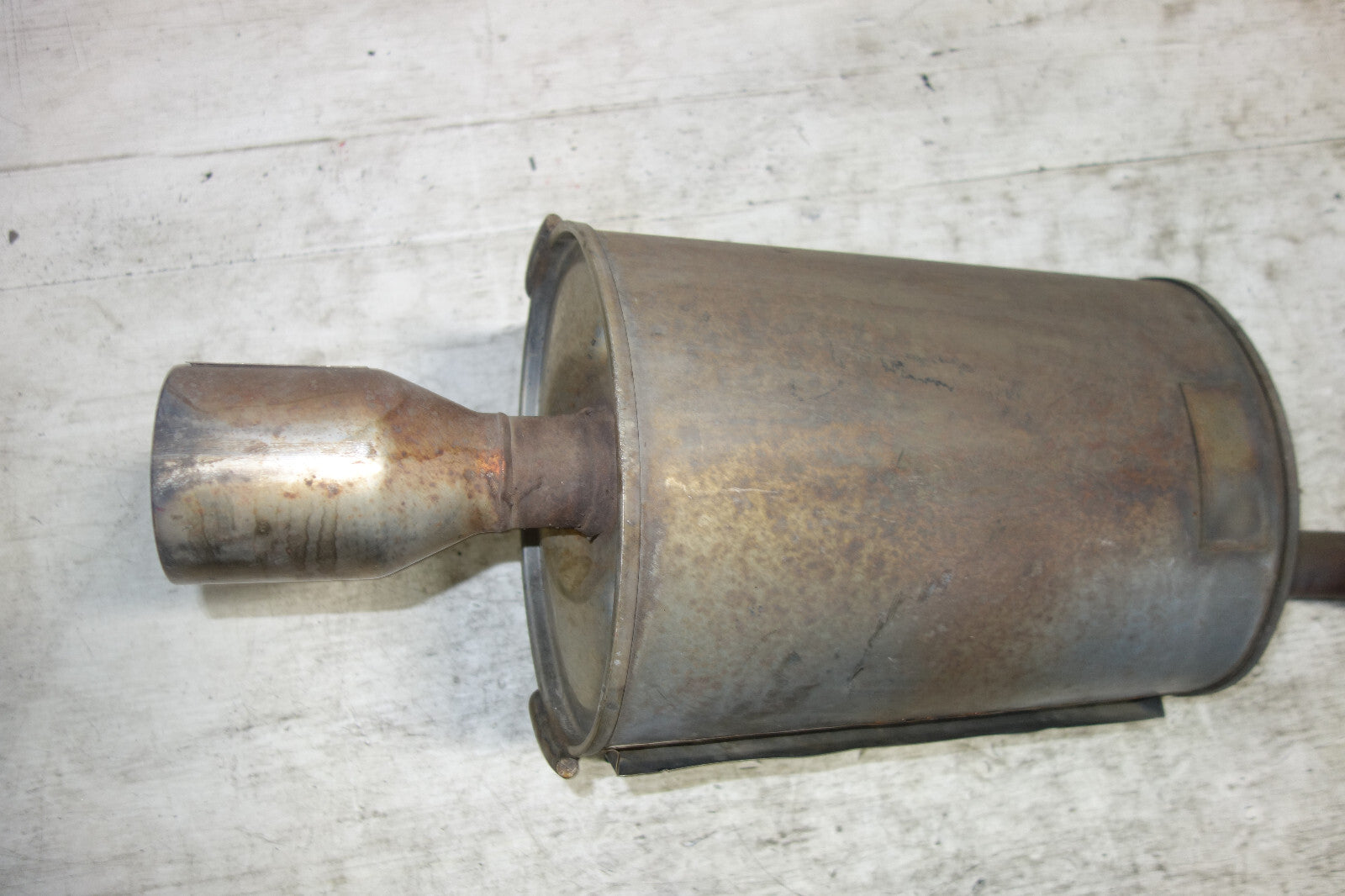 JDM Honda Civic Hatchback Exhaust Muffler Honda Sport Access 2001-2005 OEM Japan