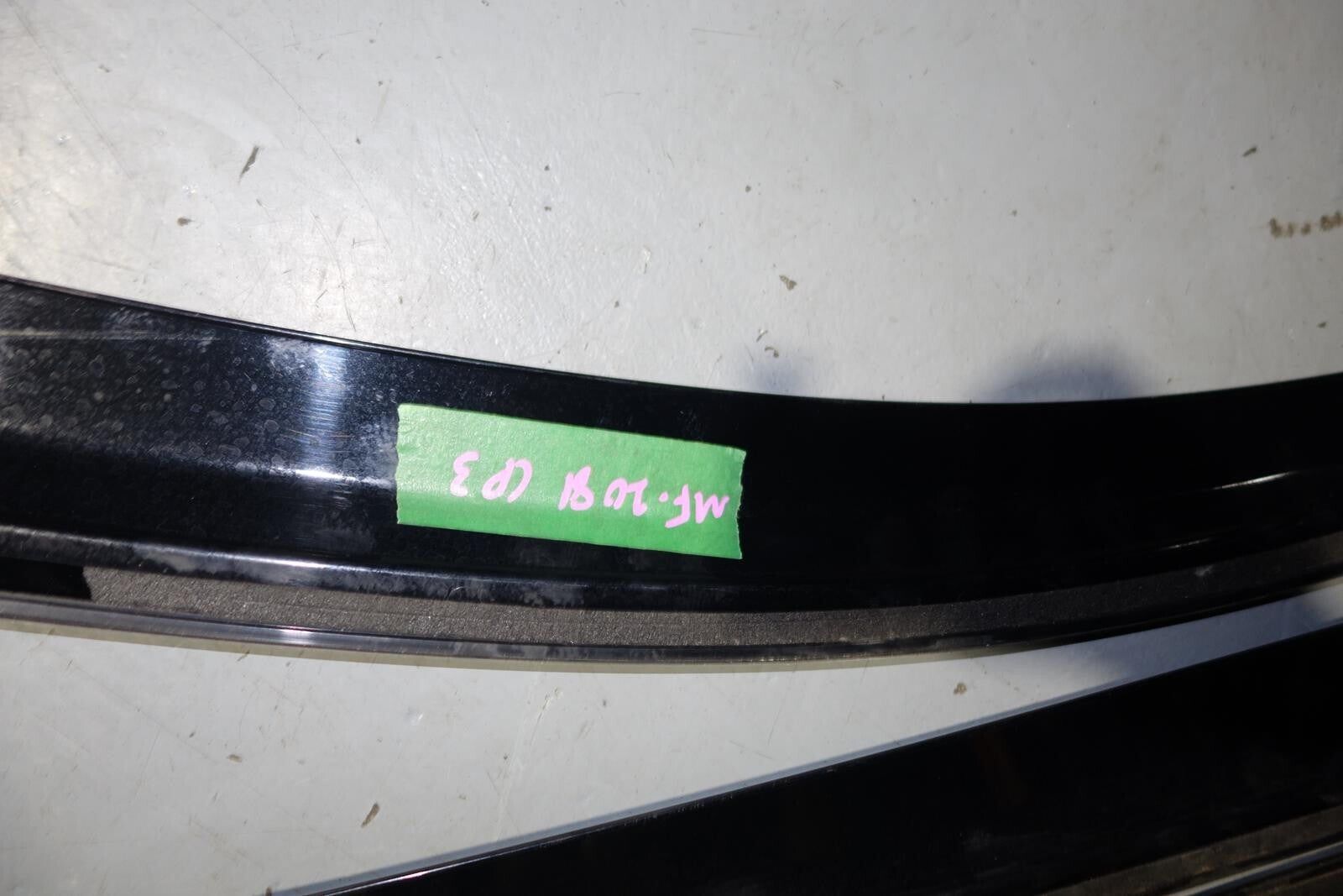 JDM Honda Accord CP3 Genuine Window Visors 