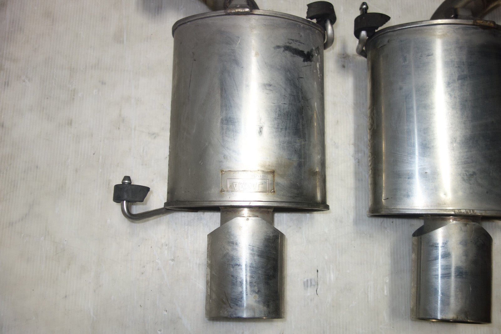 JDM Subaru Legacy / Outback Kakimoto Exhaust Muffler 2005 2006 2007 2008 2009
