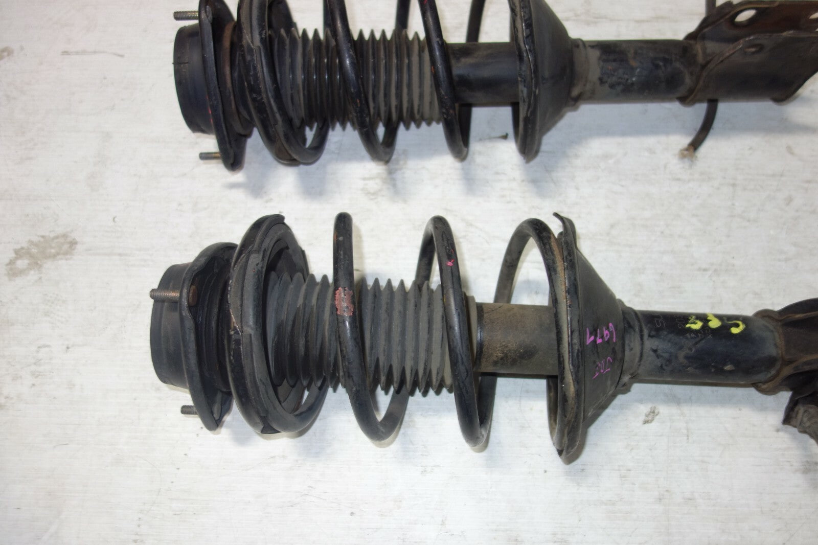 Jdm Subaru Impreza WRX GC8 Front Shocks Struts Springs Suspension 1993-2001