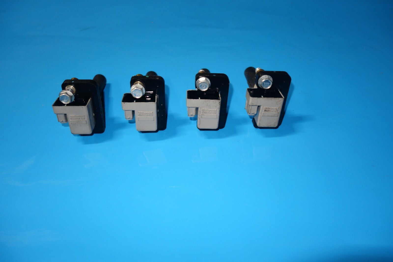 2002-2010 GENUINE Subaru Ignition Coil Set of 4 Wrx Sti Legacy Forester Turbo OE