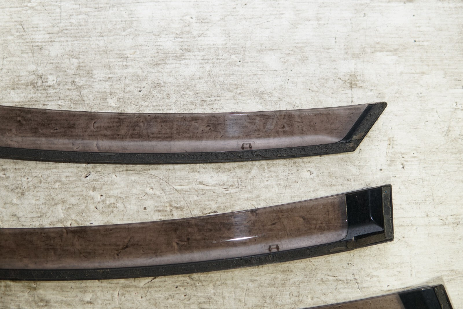 JDM TOYOTA PRIUS OEM WINDOW VISOR RAIN GUARDS ZVW30 2010-2015 MF-495