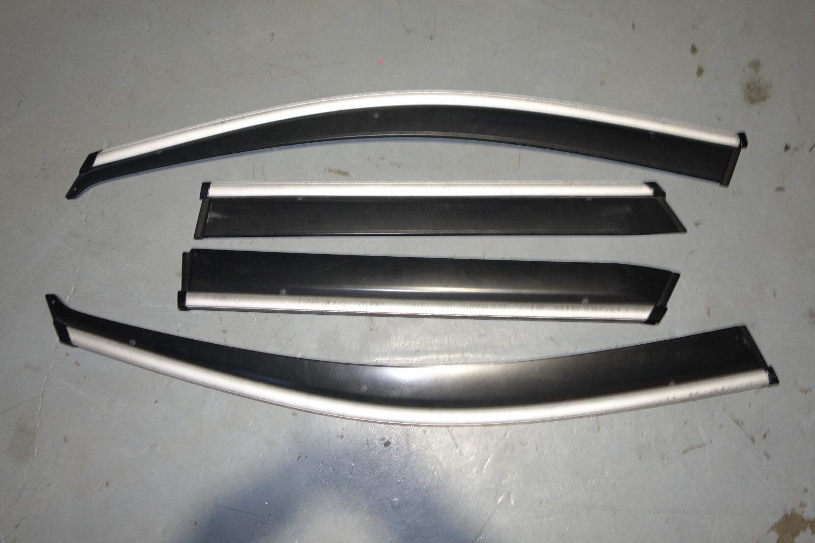 JDM Fit Honda INSPIRE ACCORD CP2 CP3 Rain Guards Window Visors Modulo 2008-2012