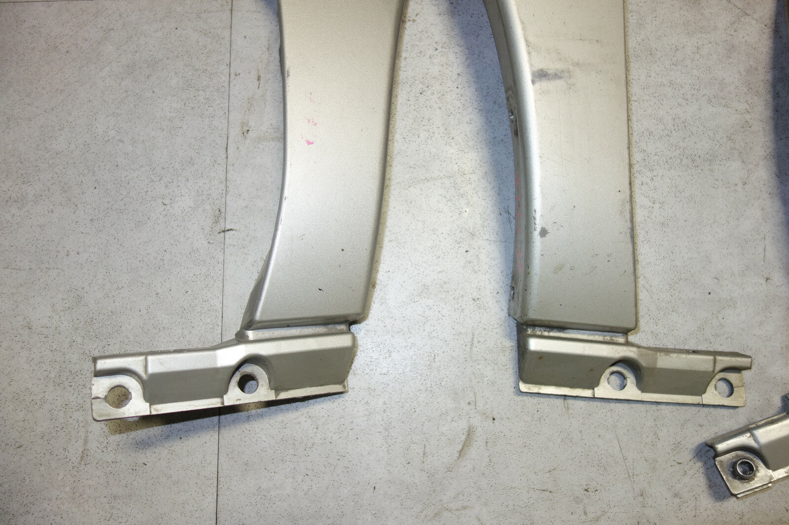 JDM Subaru Forester STi OEM Side Skirts Fenders Fillers 1998-2002 with JDM SF5