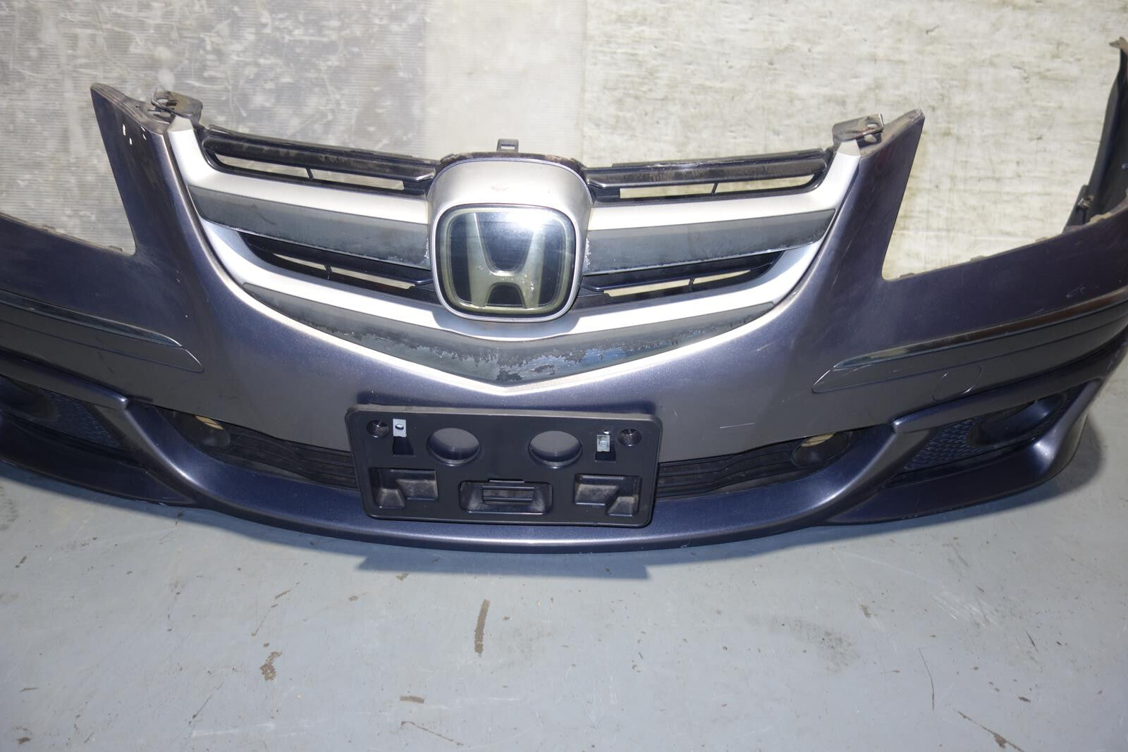Acura RL Bumper Cover Modulo A-Spec Lip Side Skirts 2005-2008 JDM Legend KB1