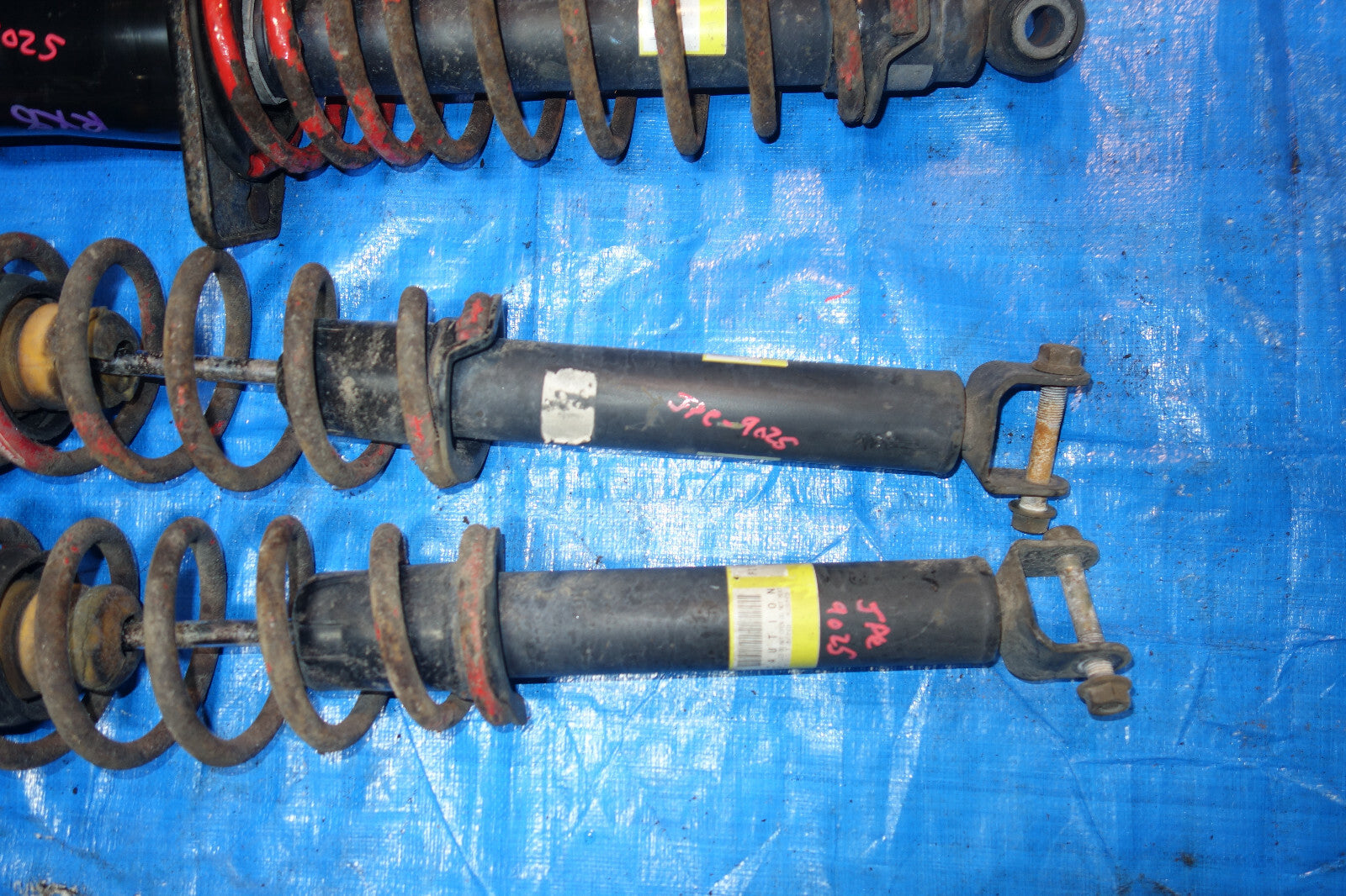 JDM Mazda RX8 AutoExe Lowering Springs Shocks Struts RX-8 Suspension 2004-2008