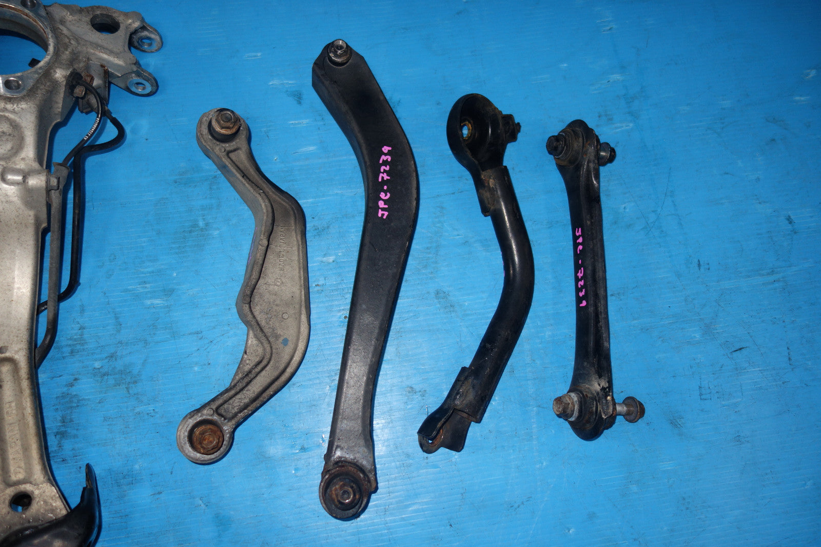 JDM Subaru Legacy Spec-B Rear Aluminum Trailing Arm Control Arms 2005-2009 BP BL