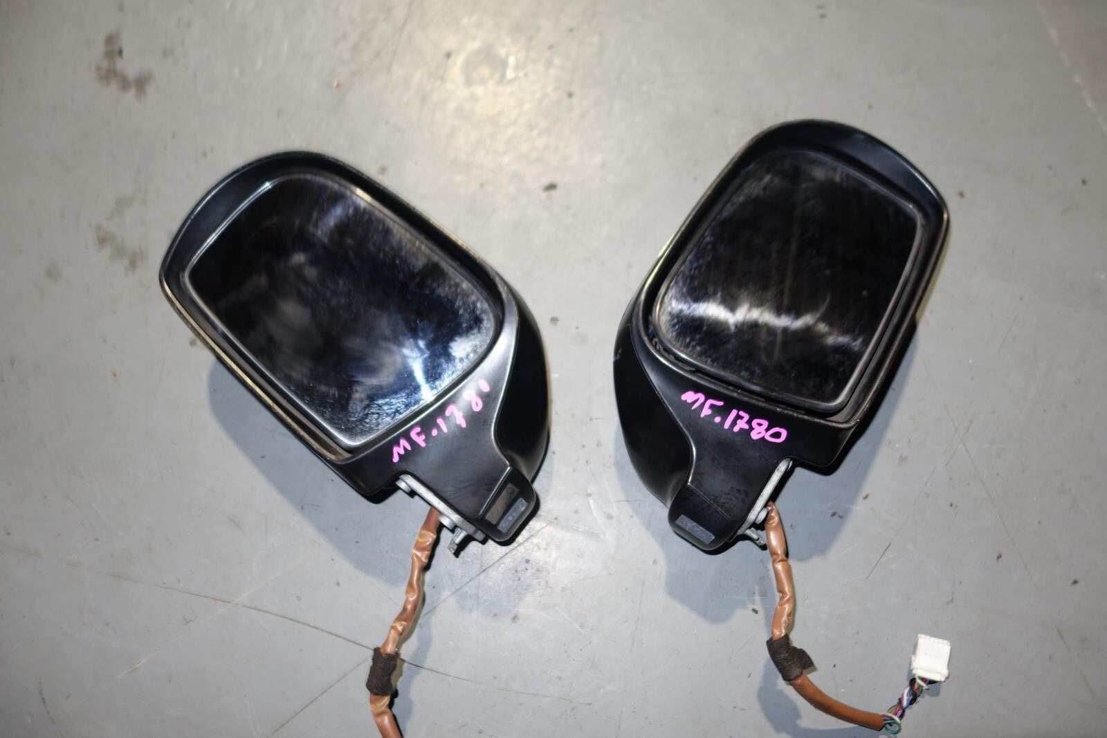 JDM 2008-2014 SUBARU IMPREZA WRX STi GRB OEM POWER FOLDING MIRRORS AUTO FLIP