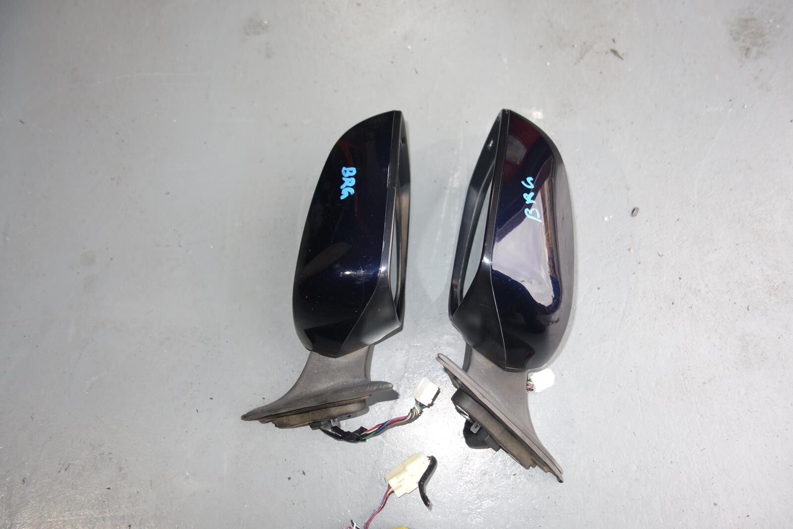 JDM 2010-2014 Subaru Legacy BR BM Power Folding Mirrors + Signal Lights OEM