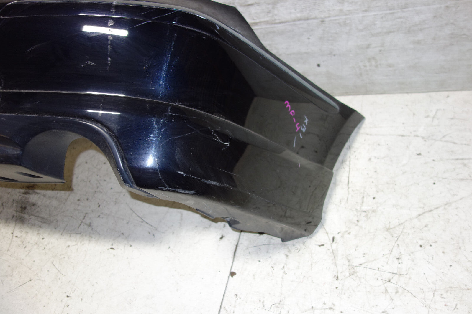 Acura RL OEM Rear Bumper Cover Modulo Lip Base Elite Sedan 4-Door 2005-2008 JDM